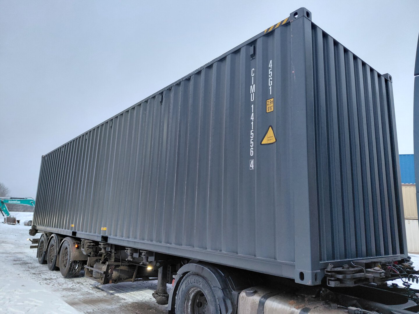 Морской контейнер CIMU1415564