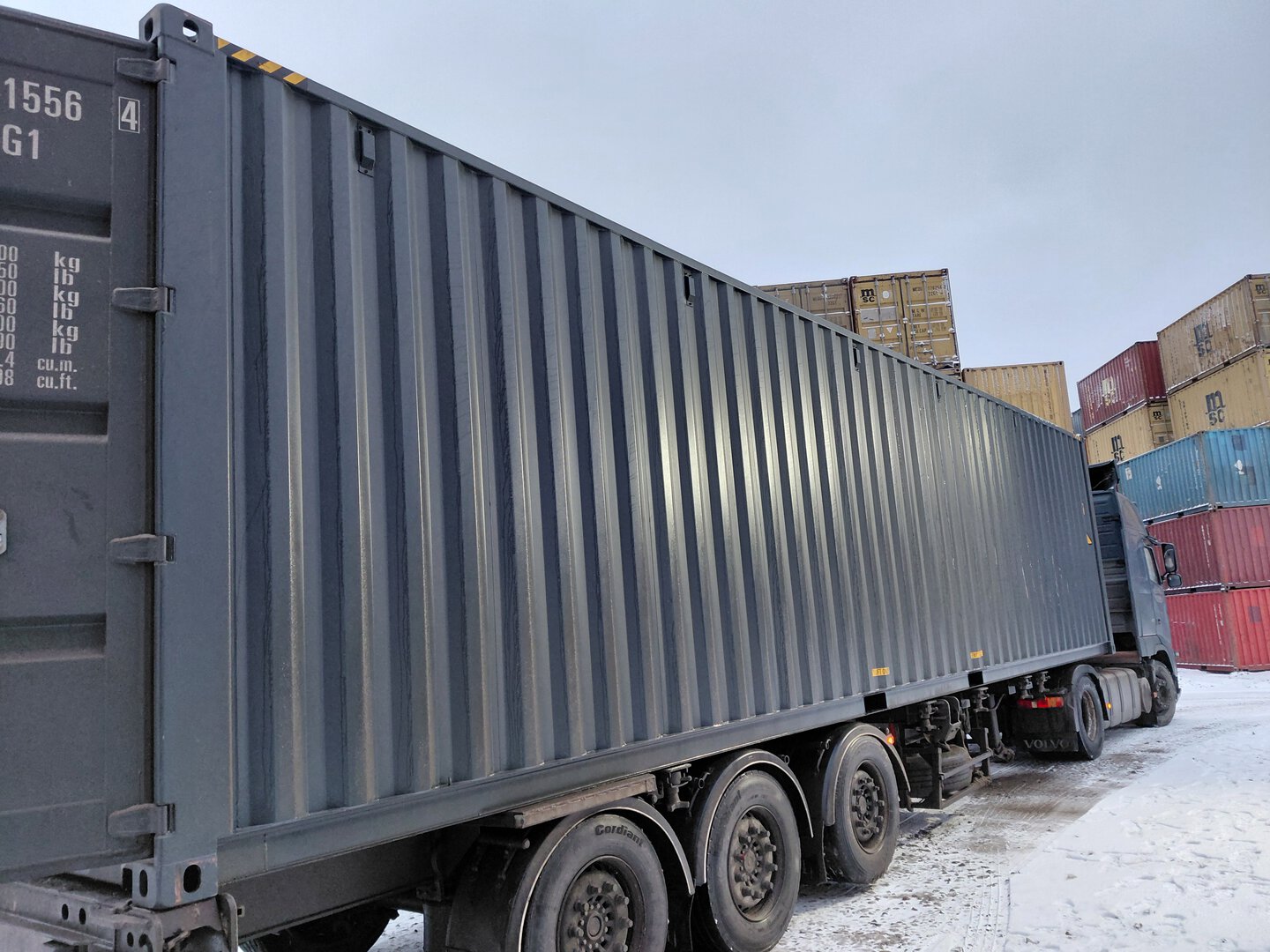 Морской контейнер CIMU1415564