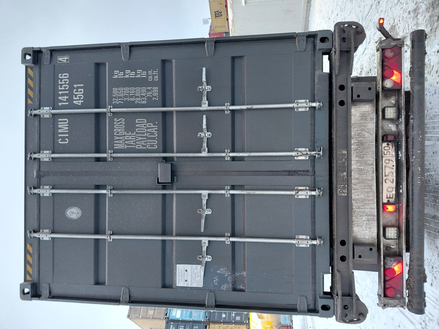 Морской контейнер CIMU1415564
