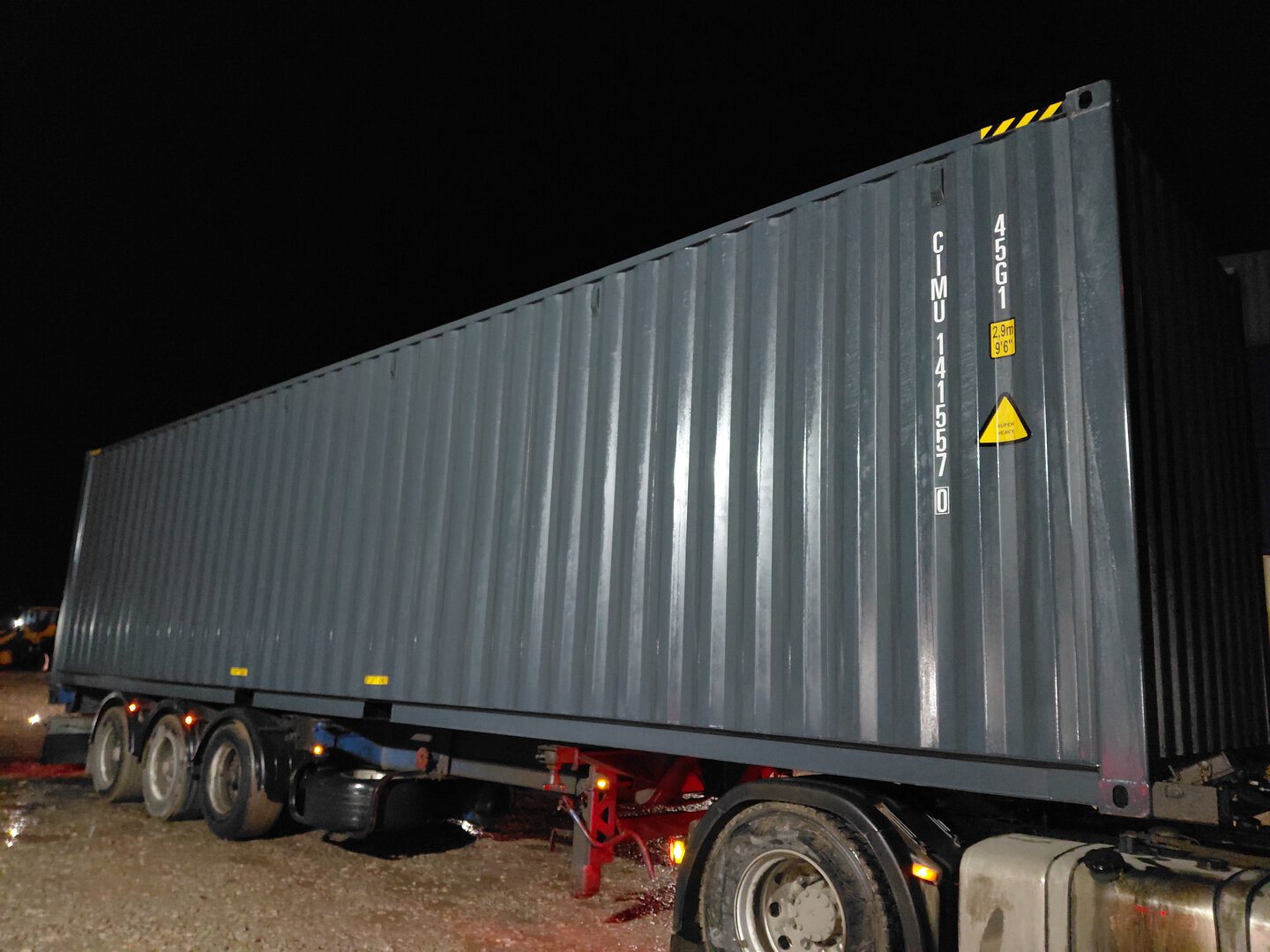 Морской контейнер CIMU1415570