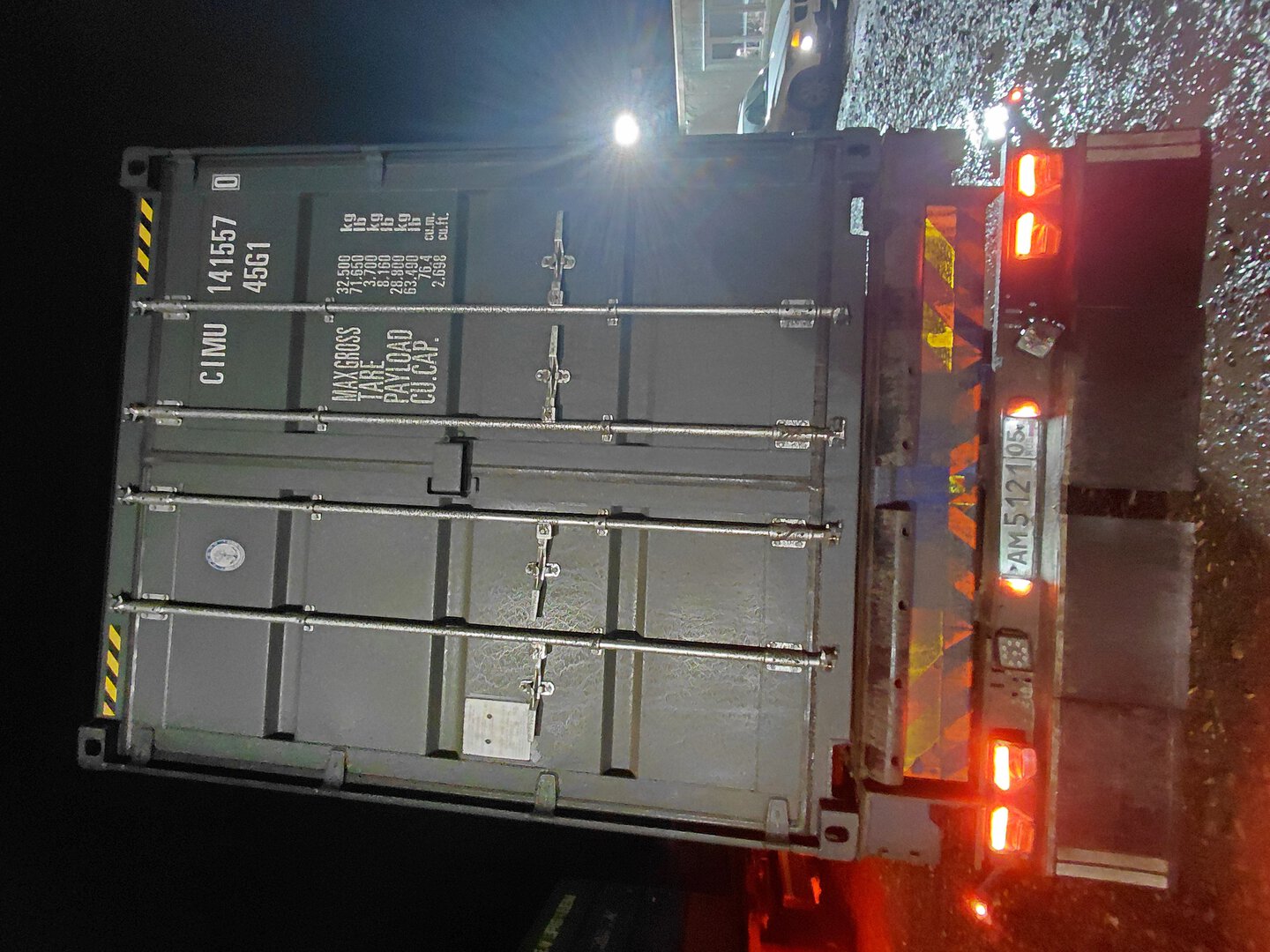 Морской контейнер CIMU1415570