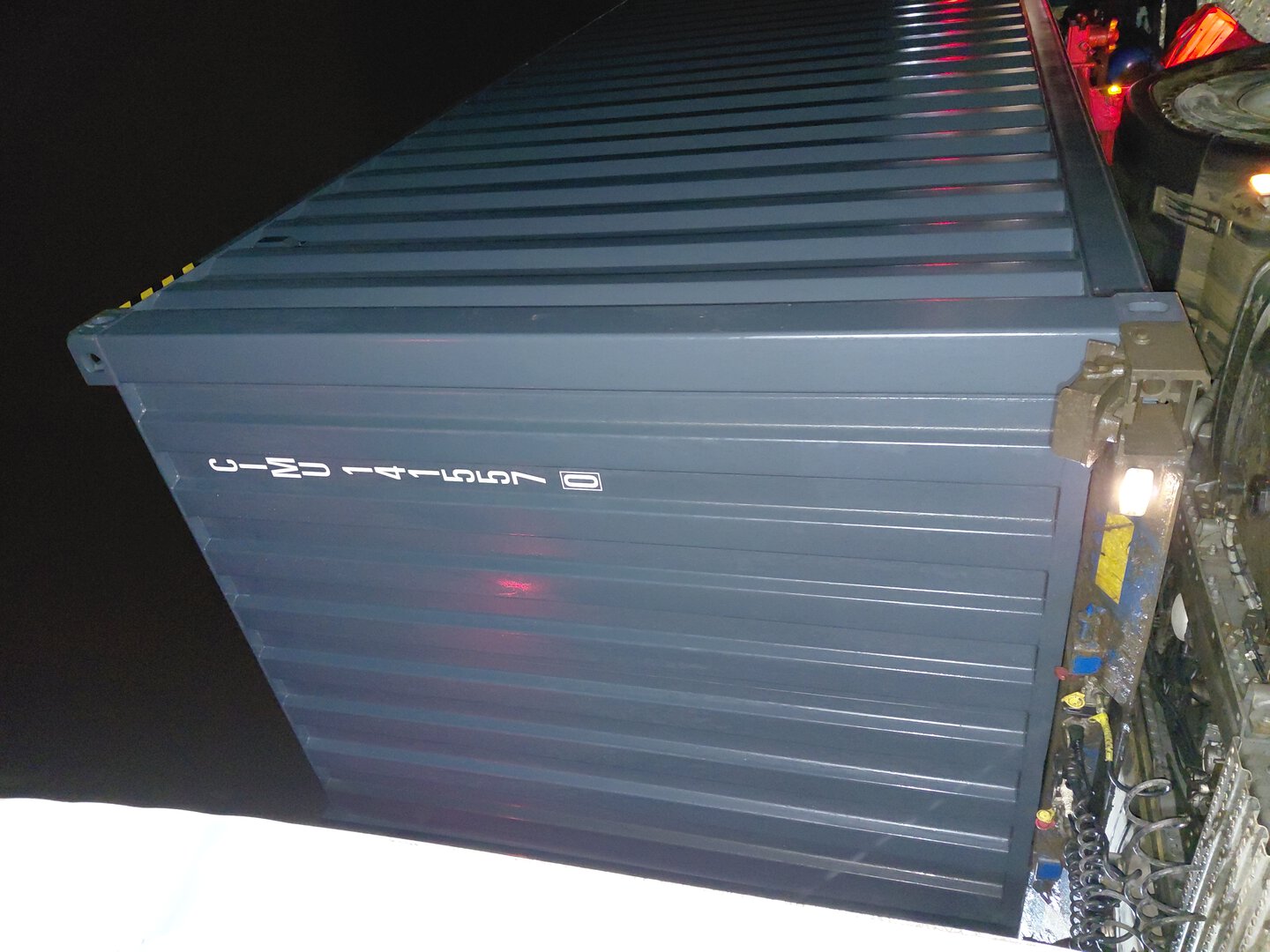 Морской контейнер CIMU1415570