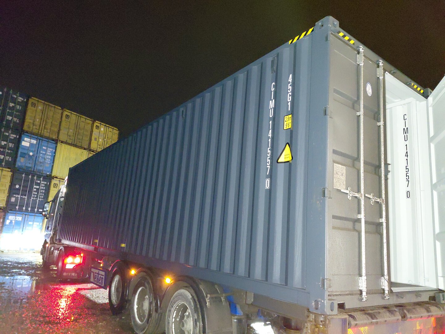 Морской контейнер CIMU1415570