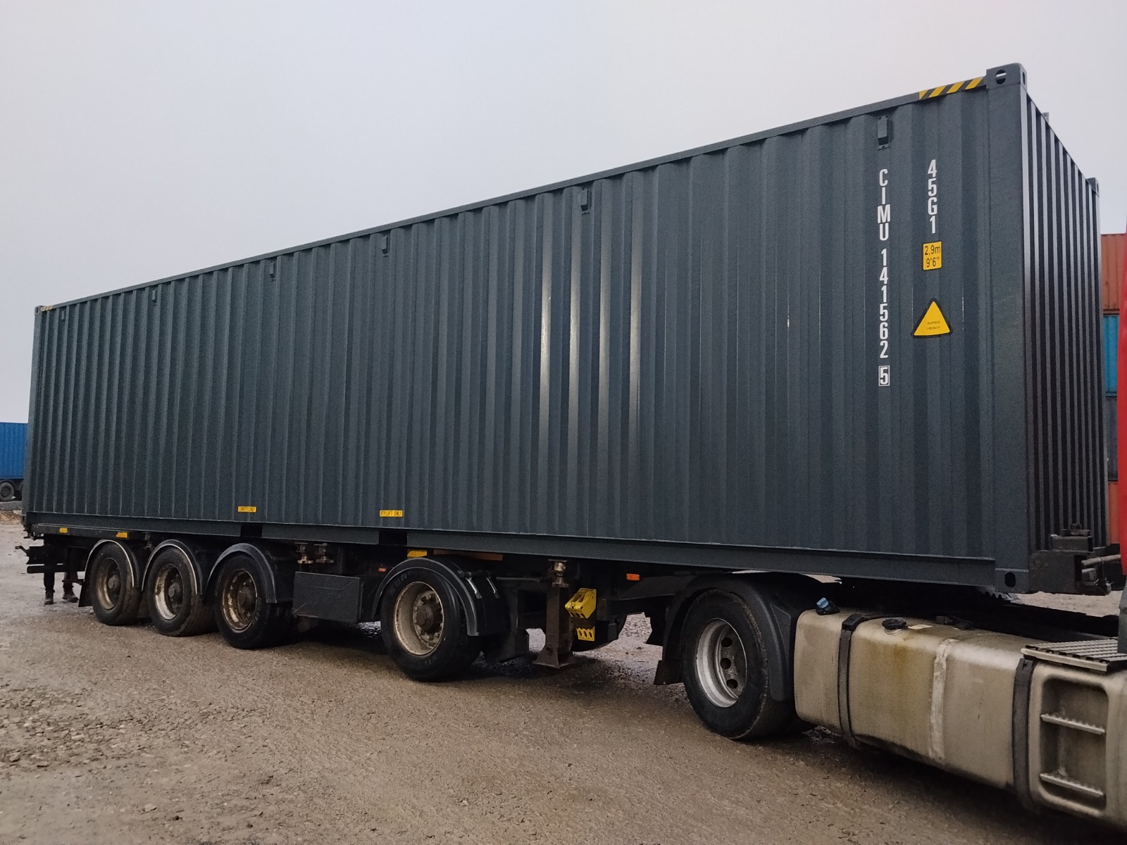 Морской контейнер CIMU1415625