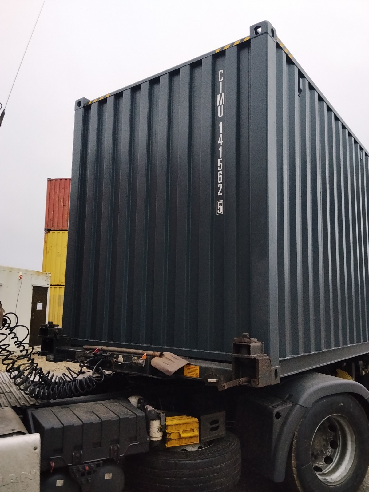 Морской контейнер CIMU1415625