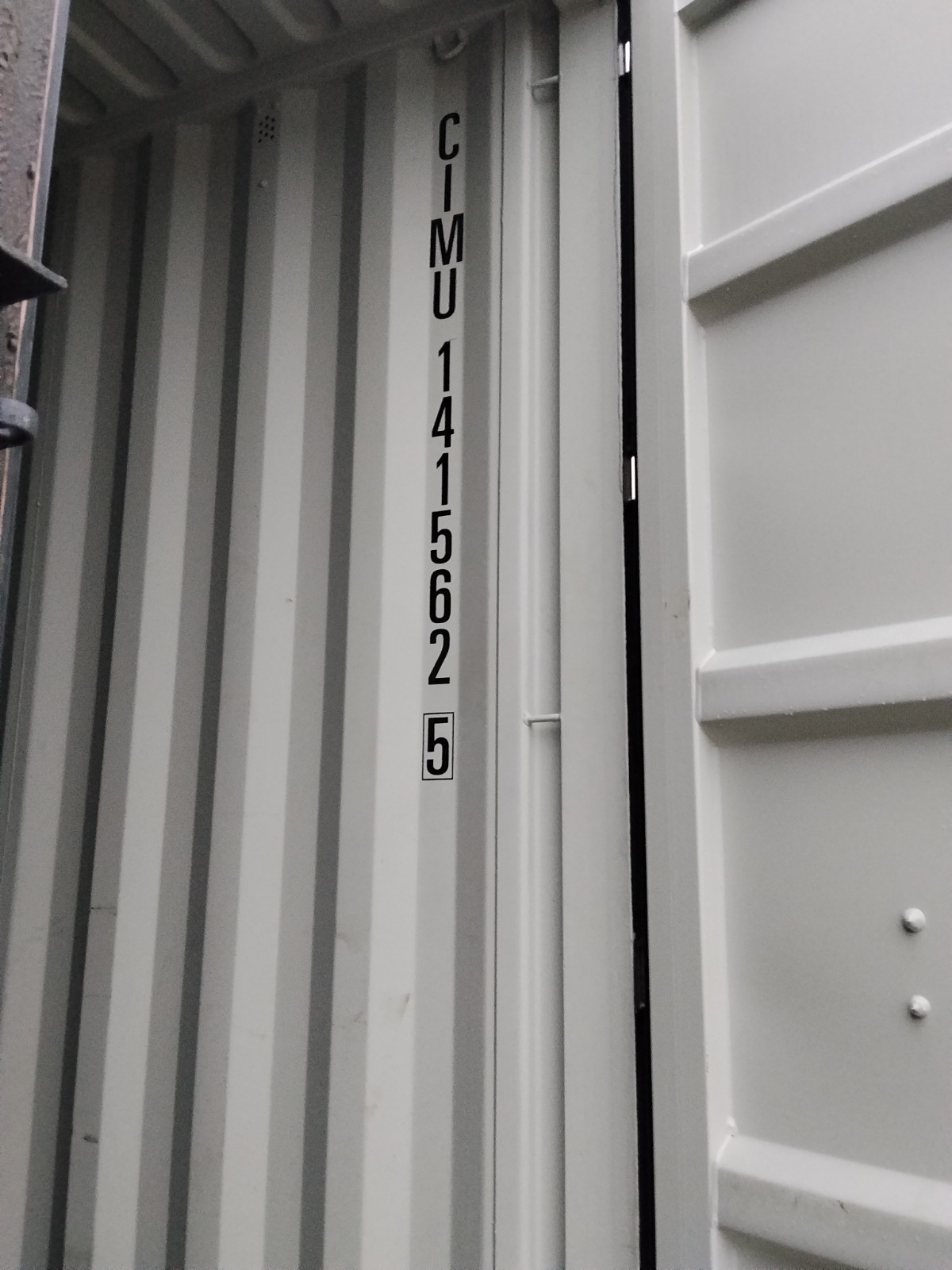 Морской контейнер CIMU1415625