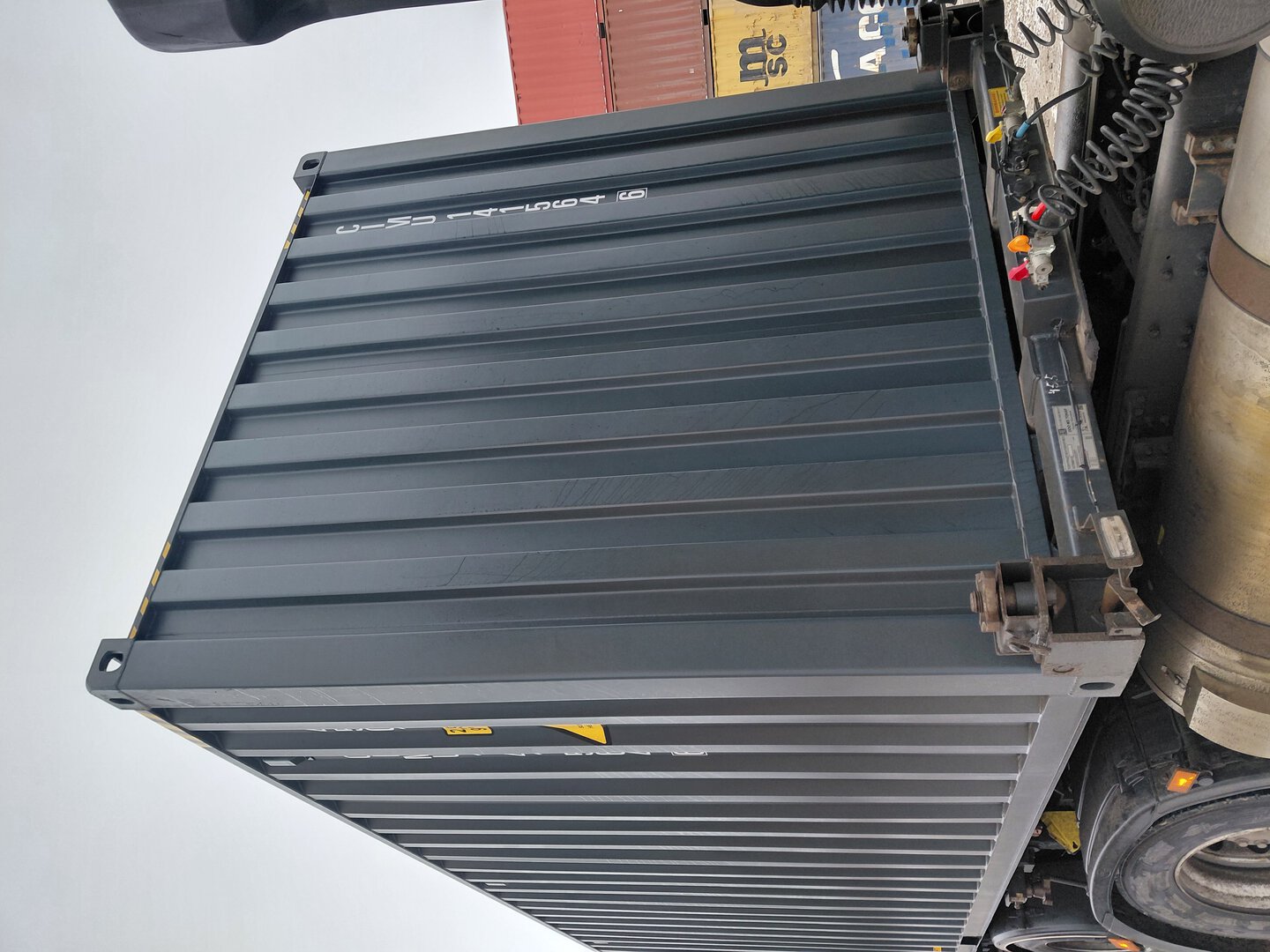 Морской контейнер CIMU1415646