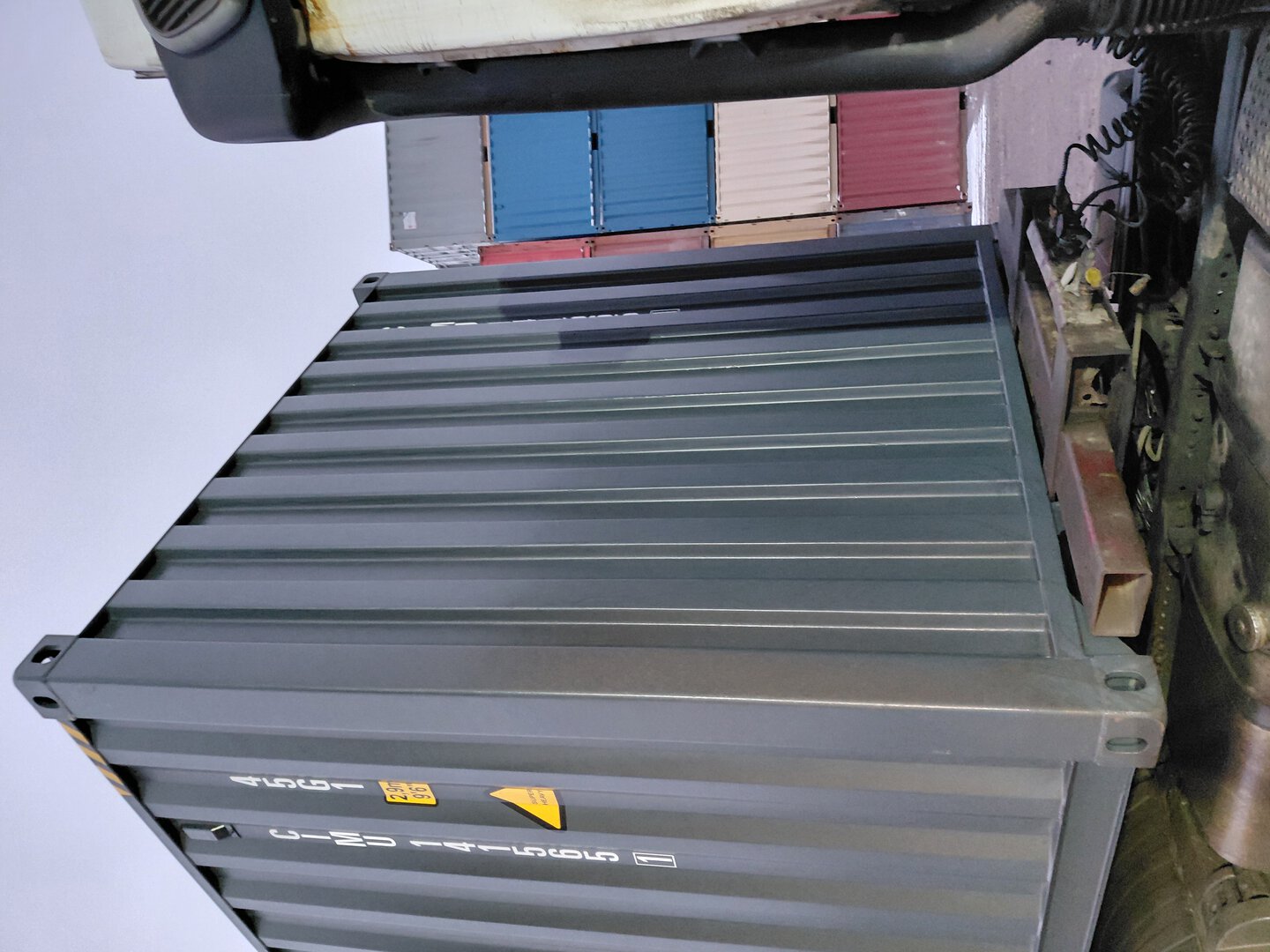 Морской контейнер CIMU1415651