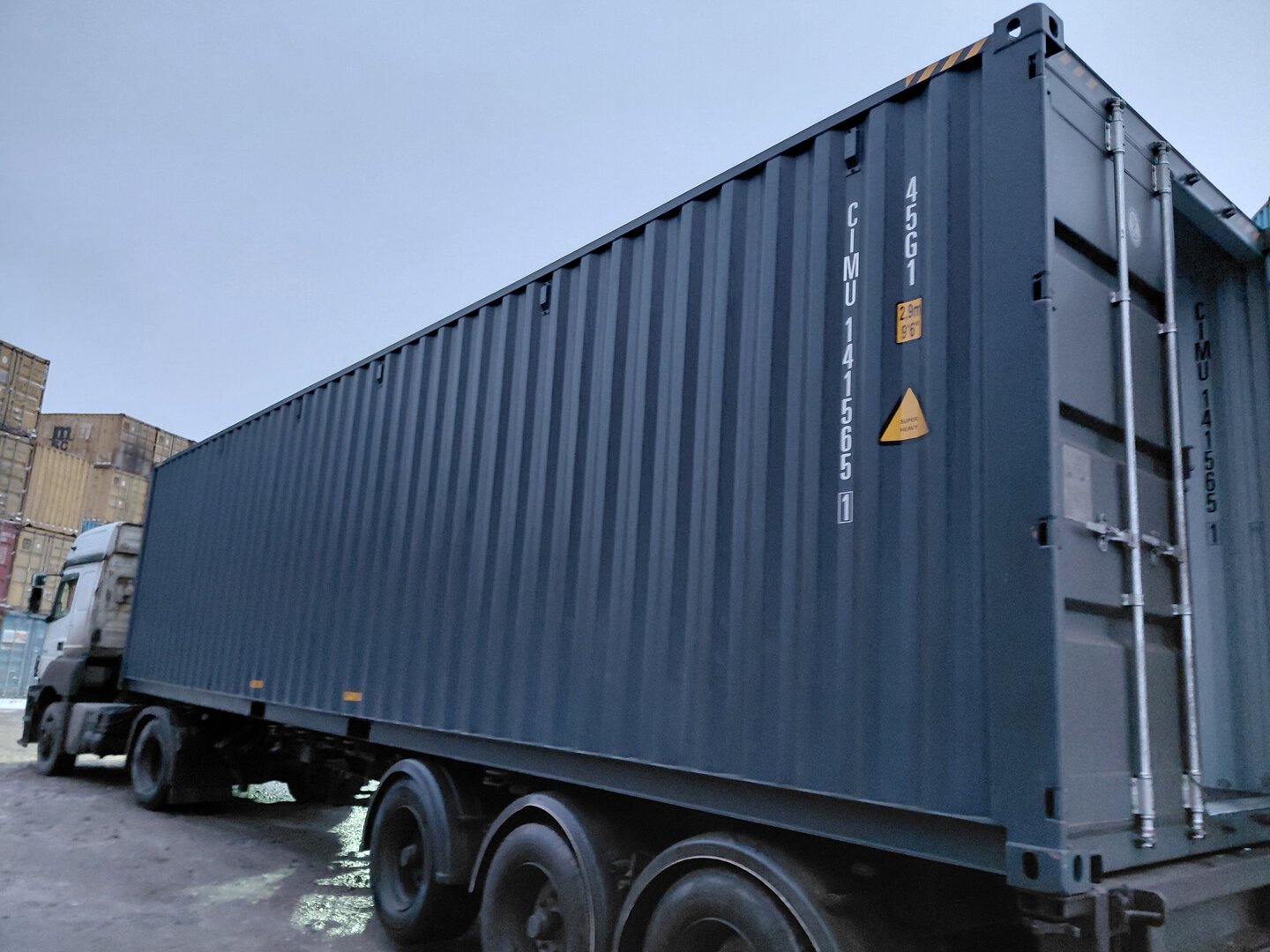 Морской контейнер CIMU1415651