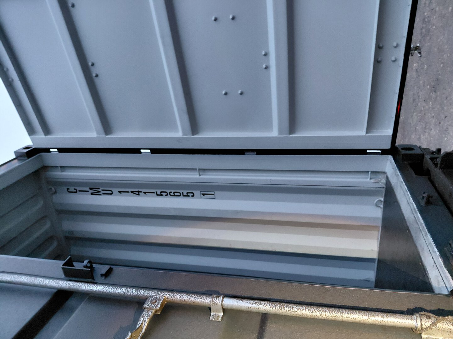 Морской контейнер CIMU1415651