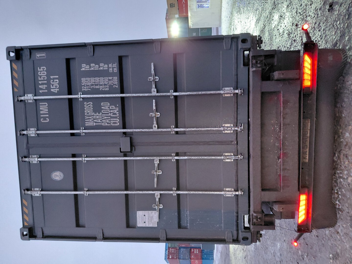 Морской контейнер CIMU1415651