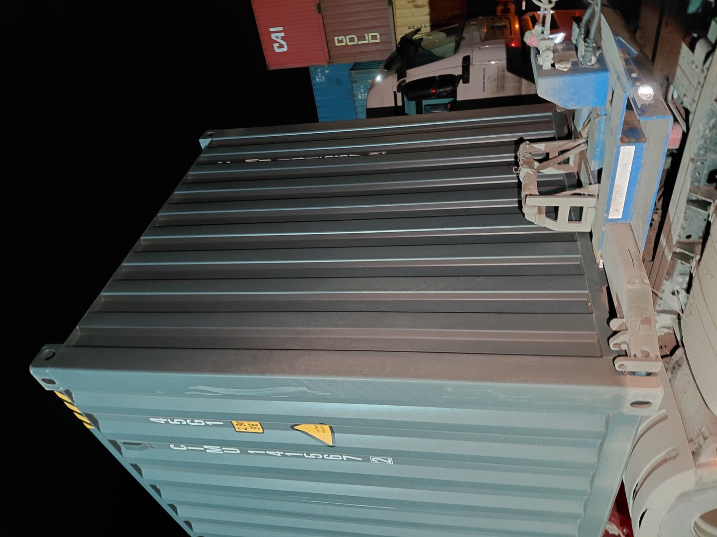 Морской контейнер CIMU1415672