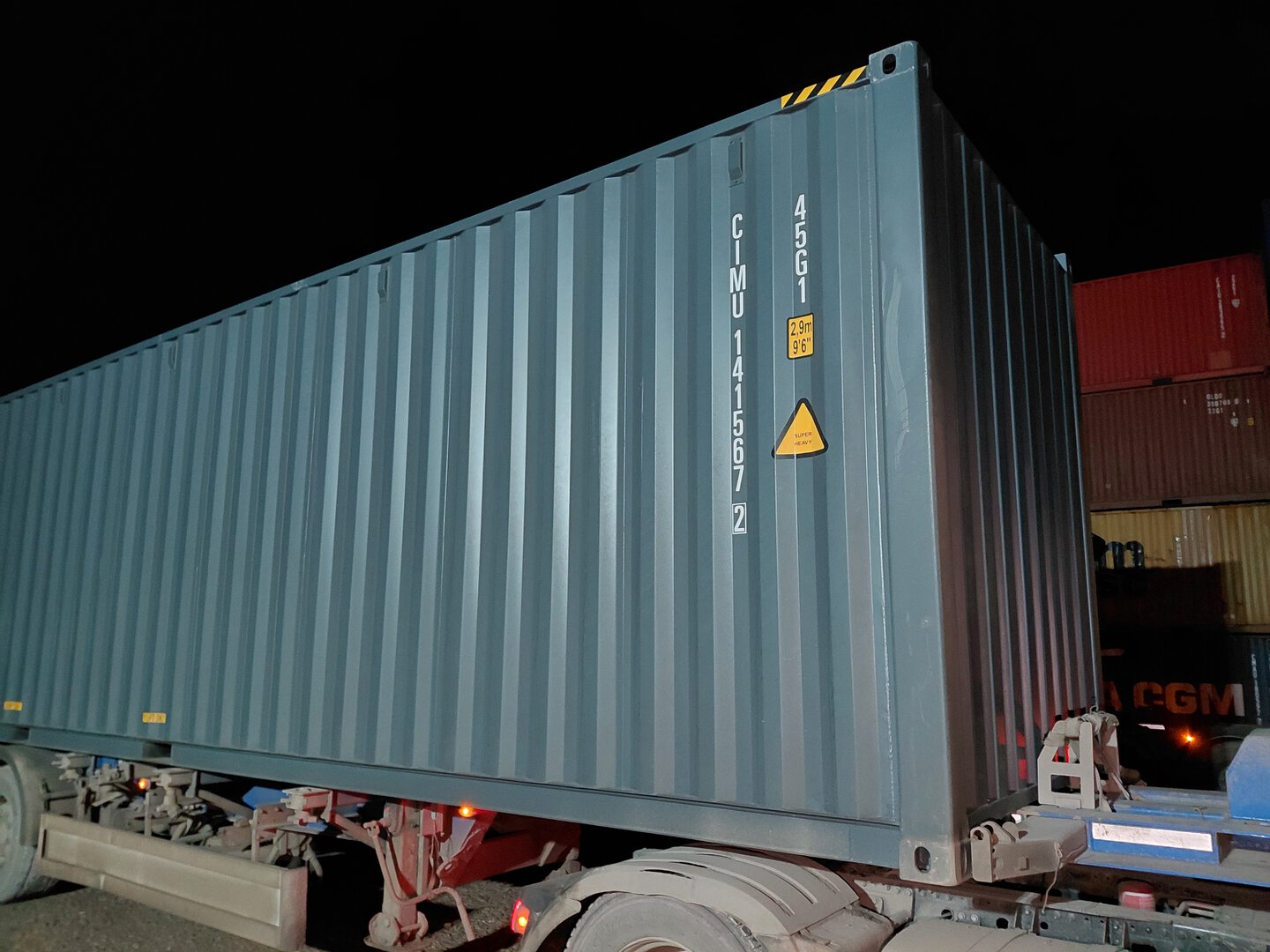 Морской контейнер CIMU1415672