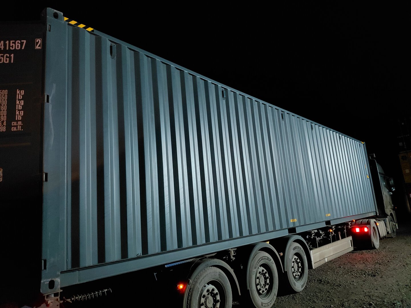 Морской контейнер CIMU1415672