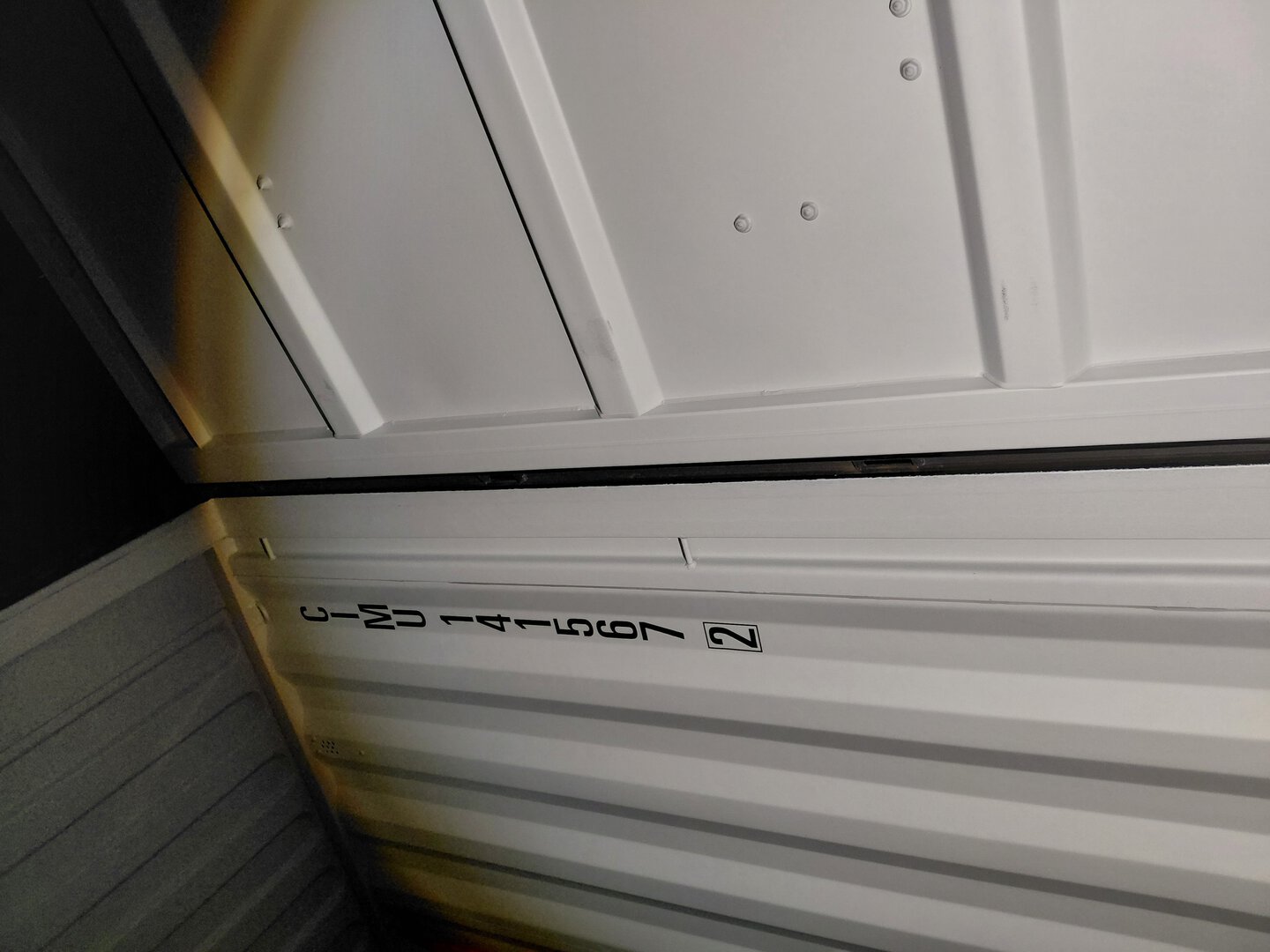 Морской контейнер CIMU1415672