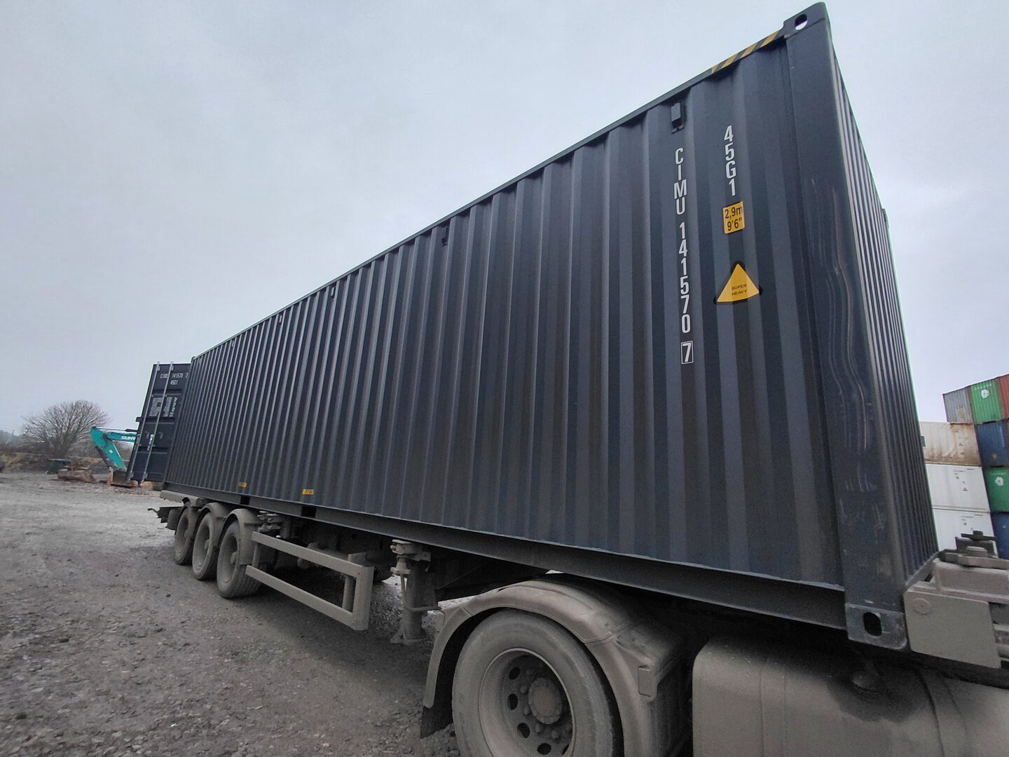 Морской контейнер CIMU1415707