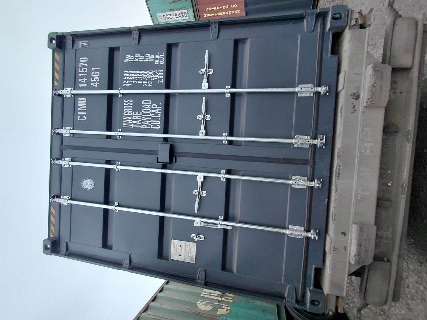 Морской контейнер CIMU1415707