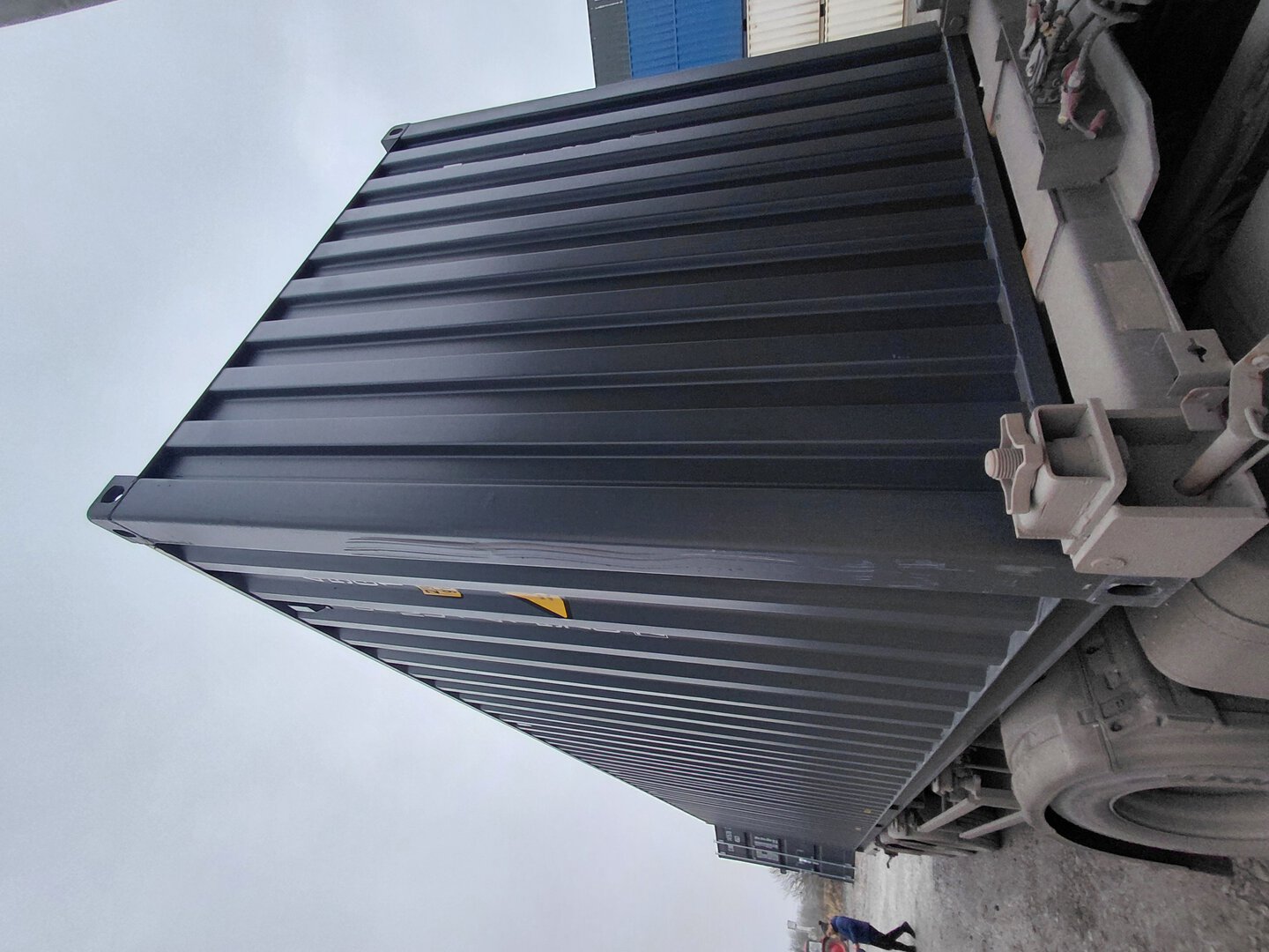 Морской контейнер CIMU1415707