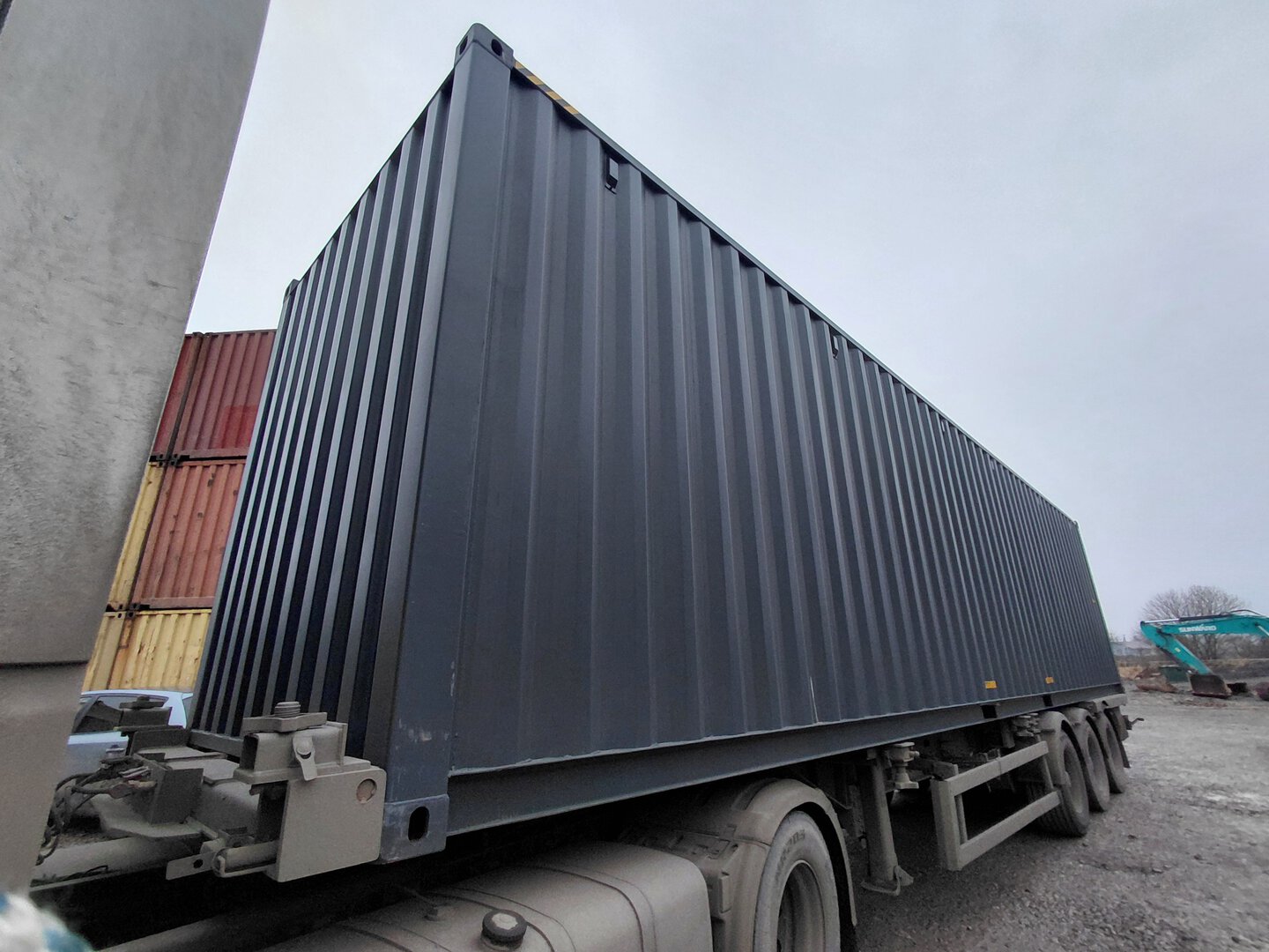 Морской контейнер CIMU1415707