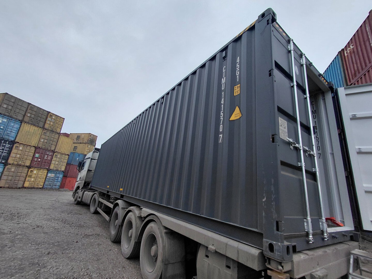 Морской контейнер CIMU1415707