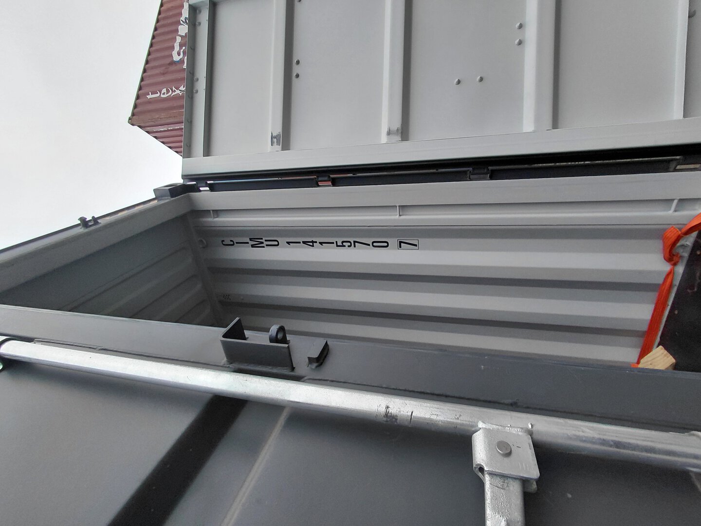 Морской контейнер CIMU1415707