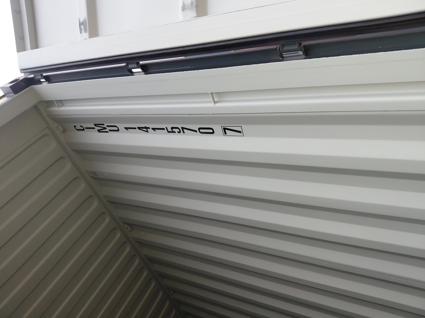 Морской контейнер CIMU1415707