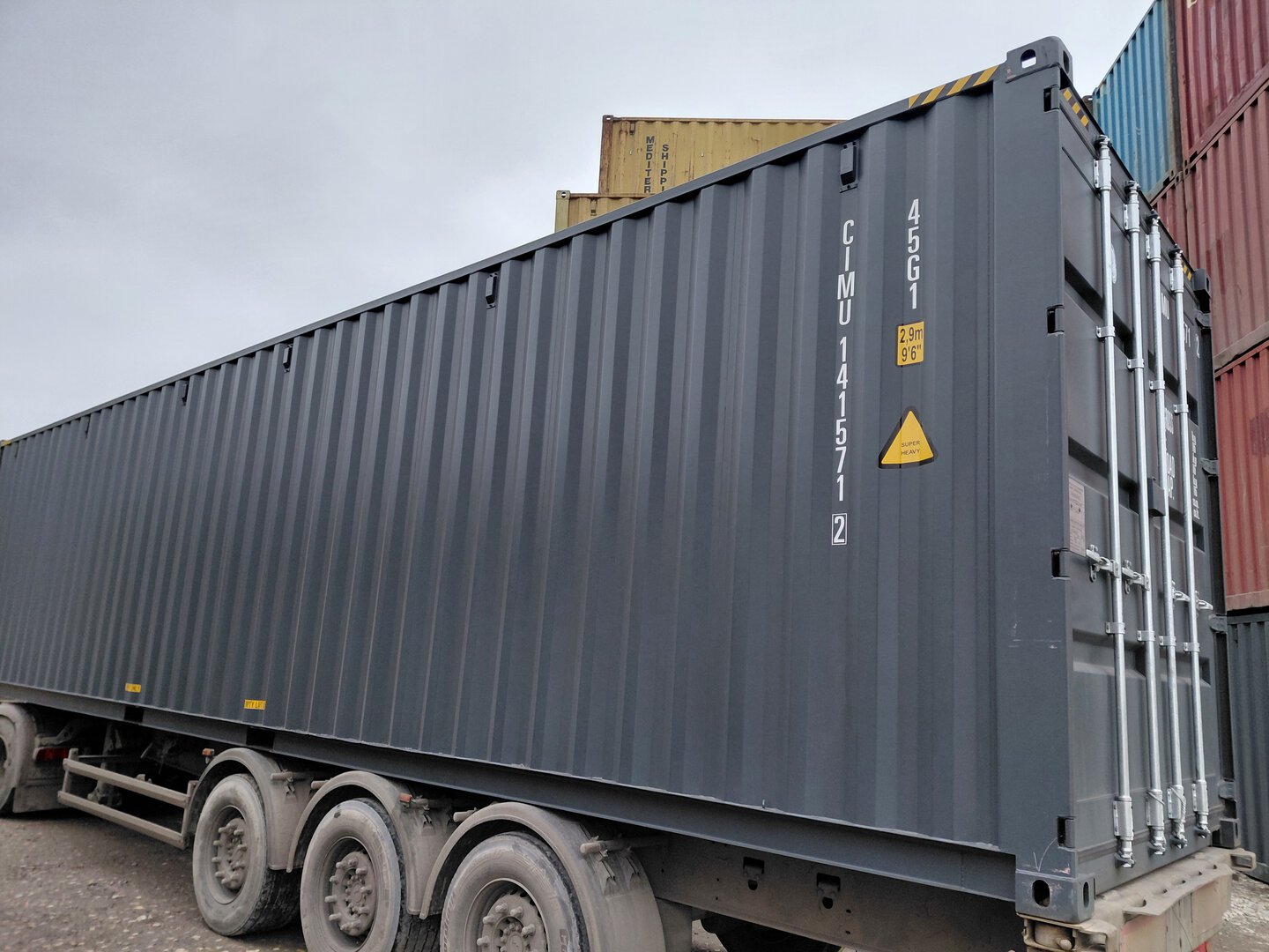 Морской контейнер CIMU1415712