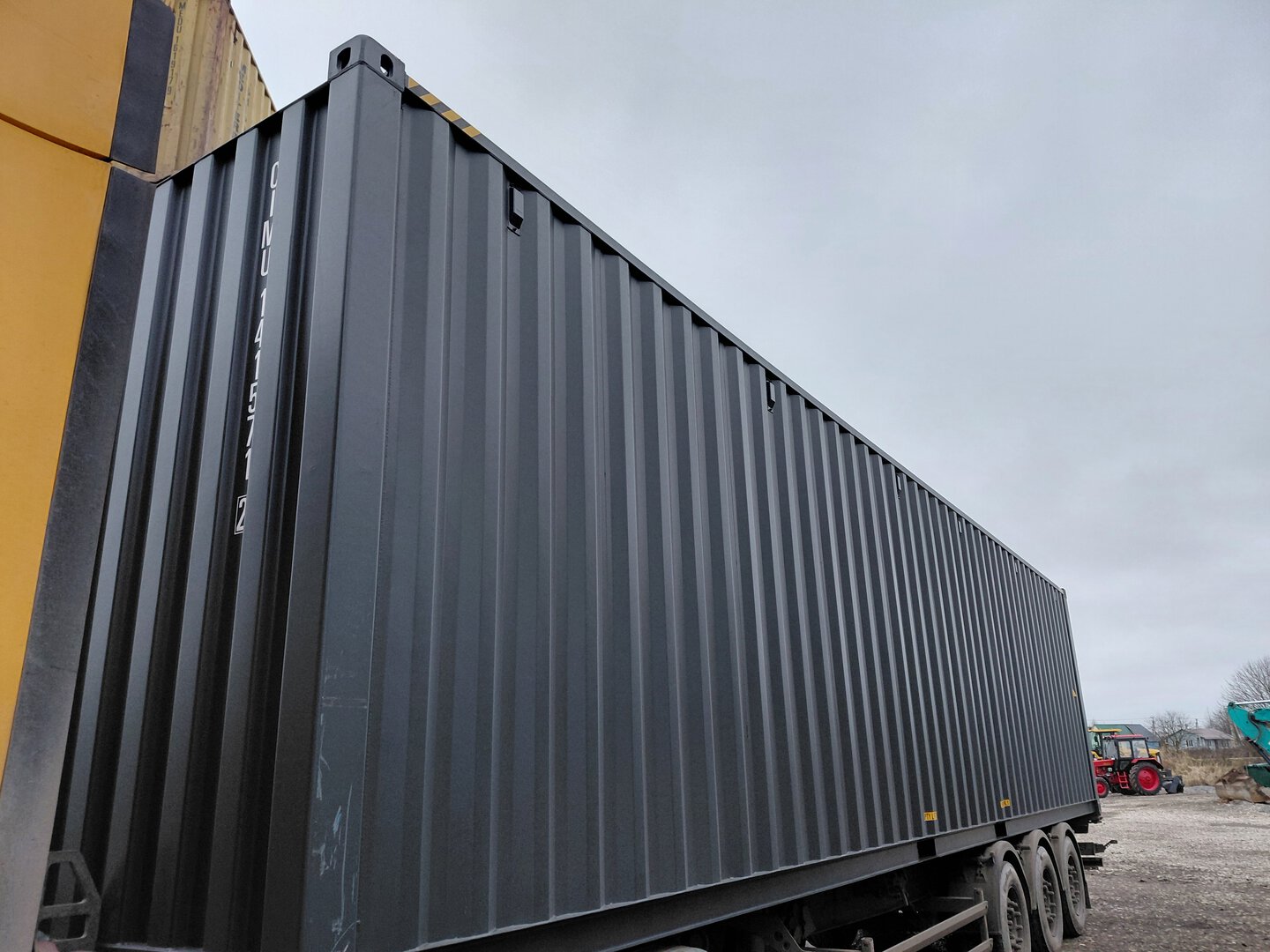 Морской контейнер CIMU1415712