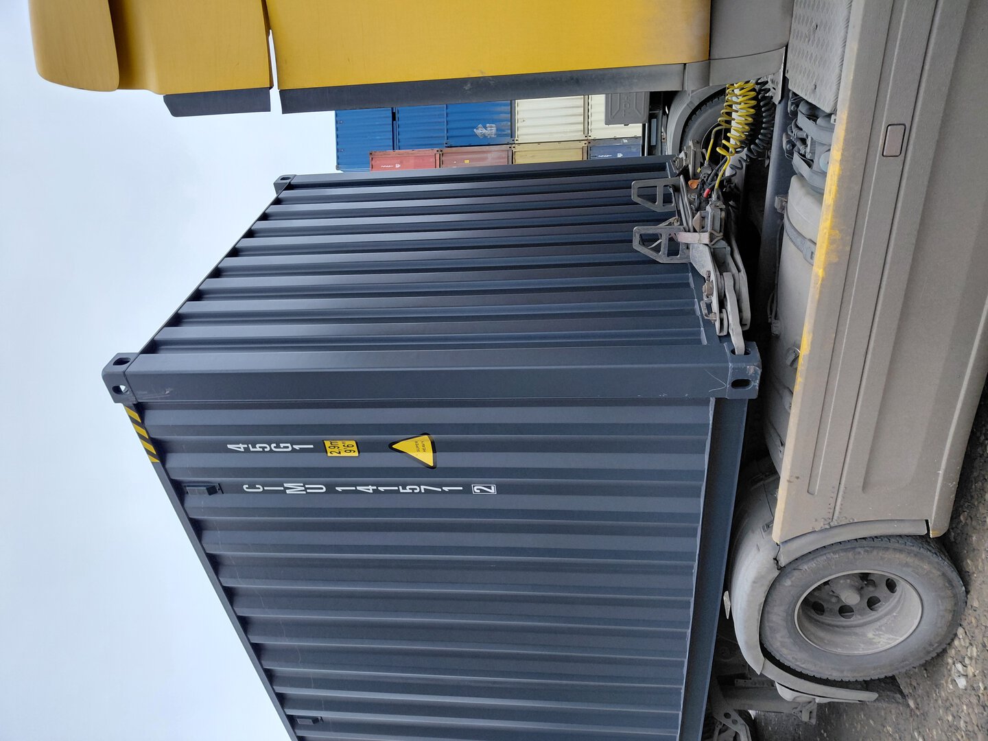 Морской контейнер CIMU1415712