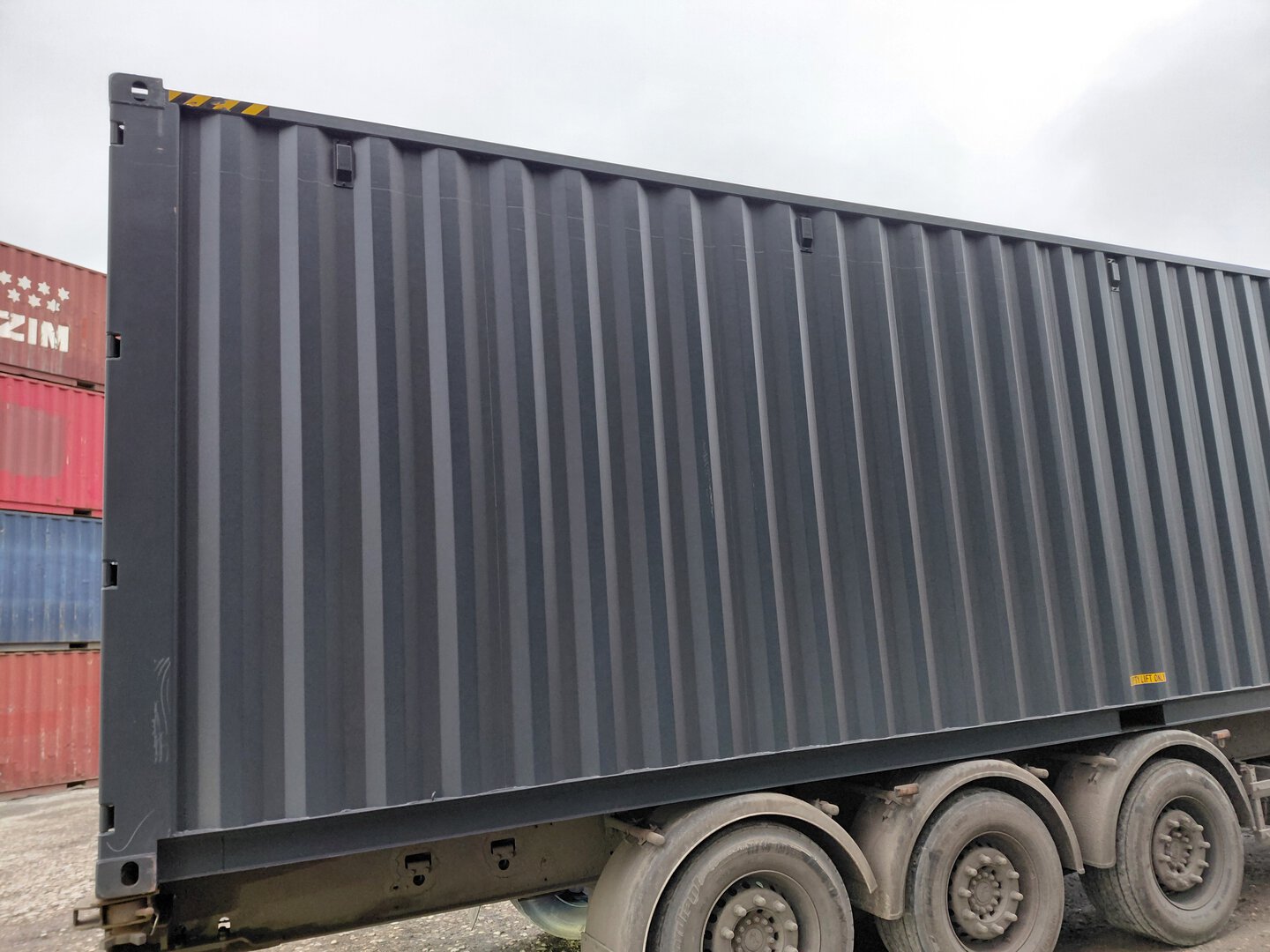 Морской контейнер CIMU1415712