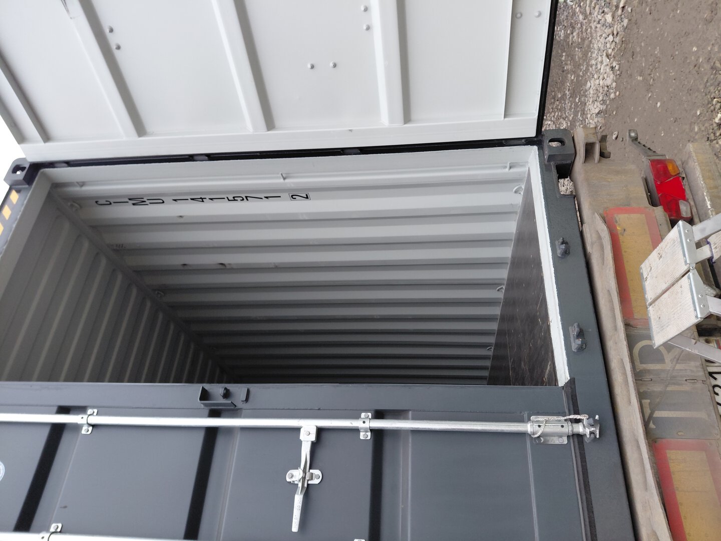 Морской контейнер CIMU1415712