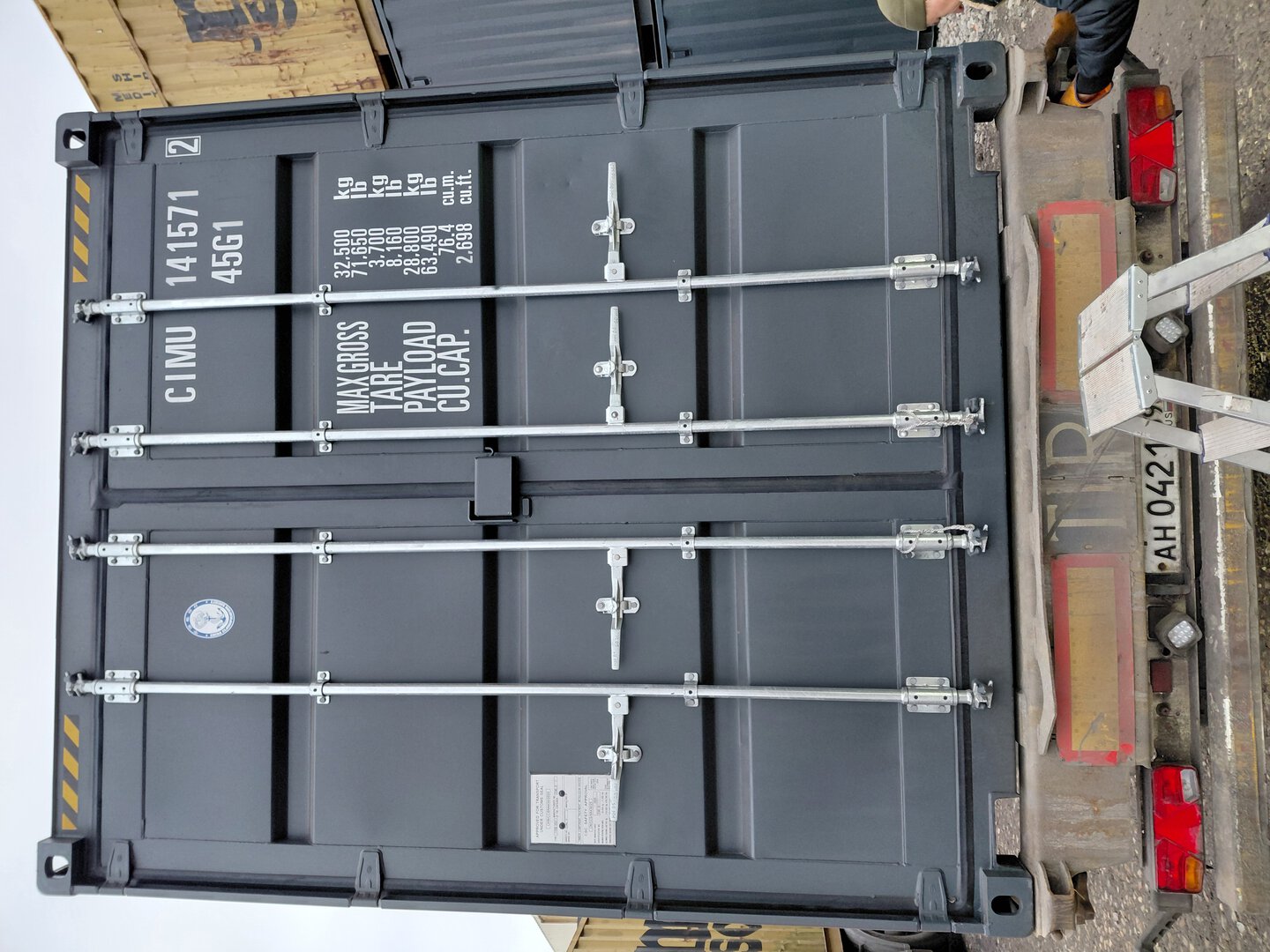 Морской контейнер CIMU1415712