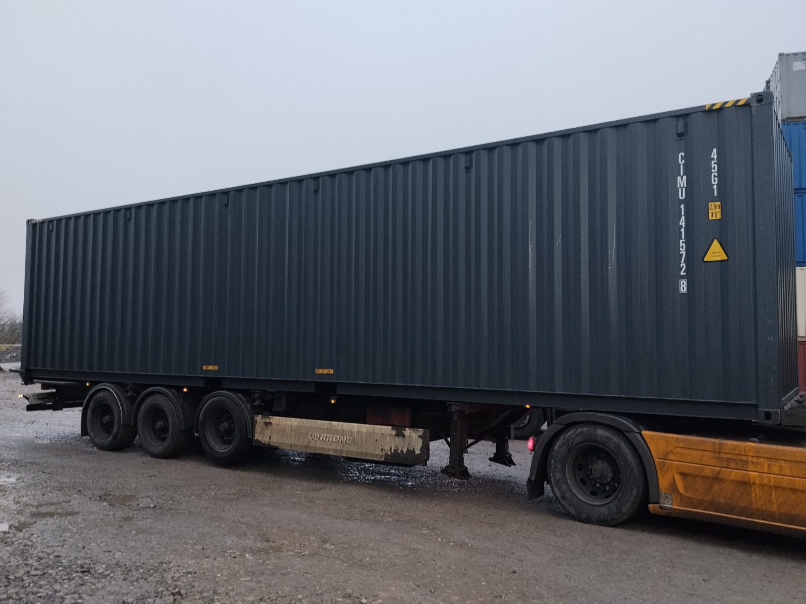 Морской контейнер CIMU1415728