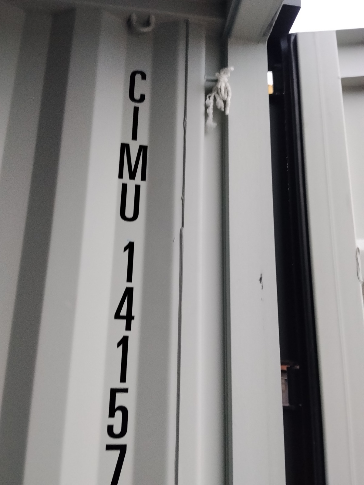 Морской контейнер CIMU1415728