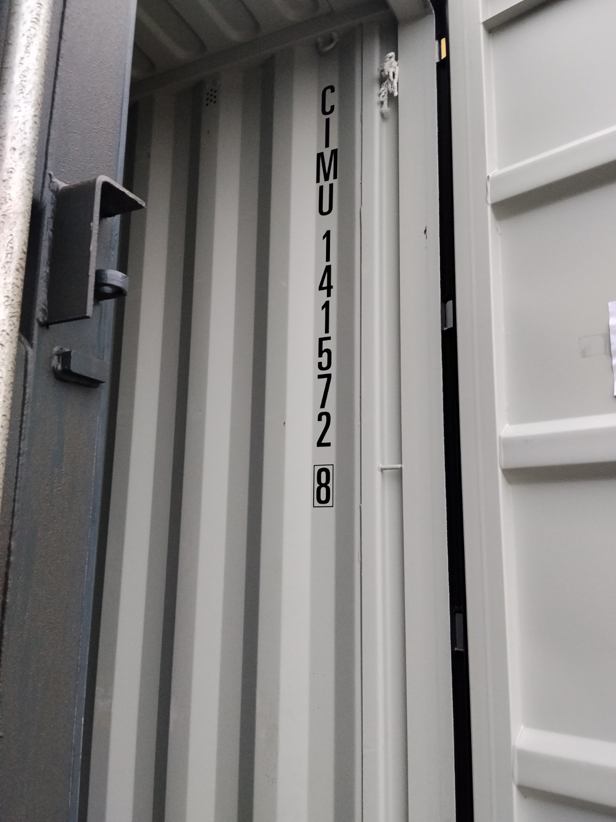 Морской контейнер CIMU1415728