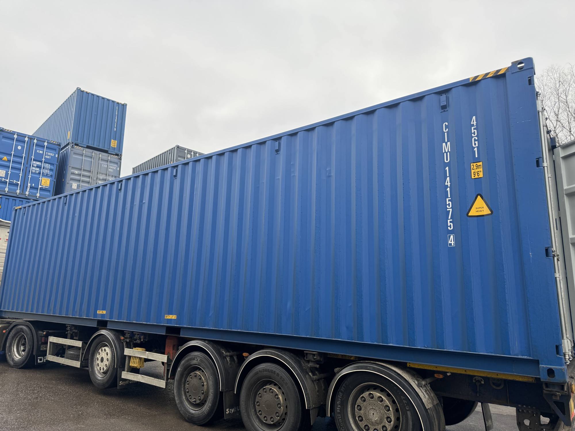 Морской контейнер CIMU1415754