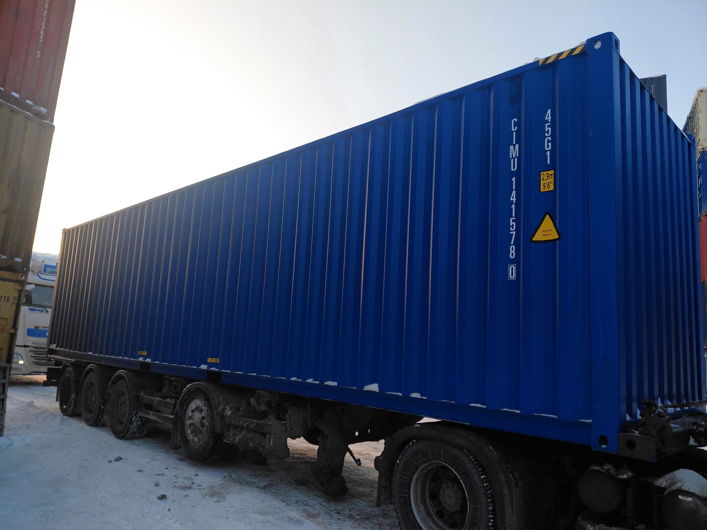 Морской контейнер CIMU1415780