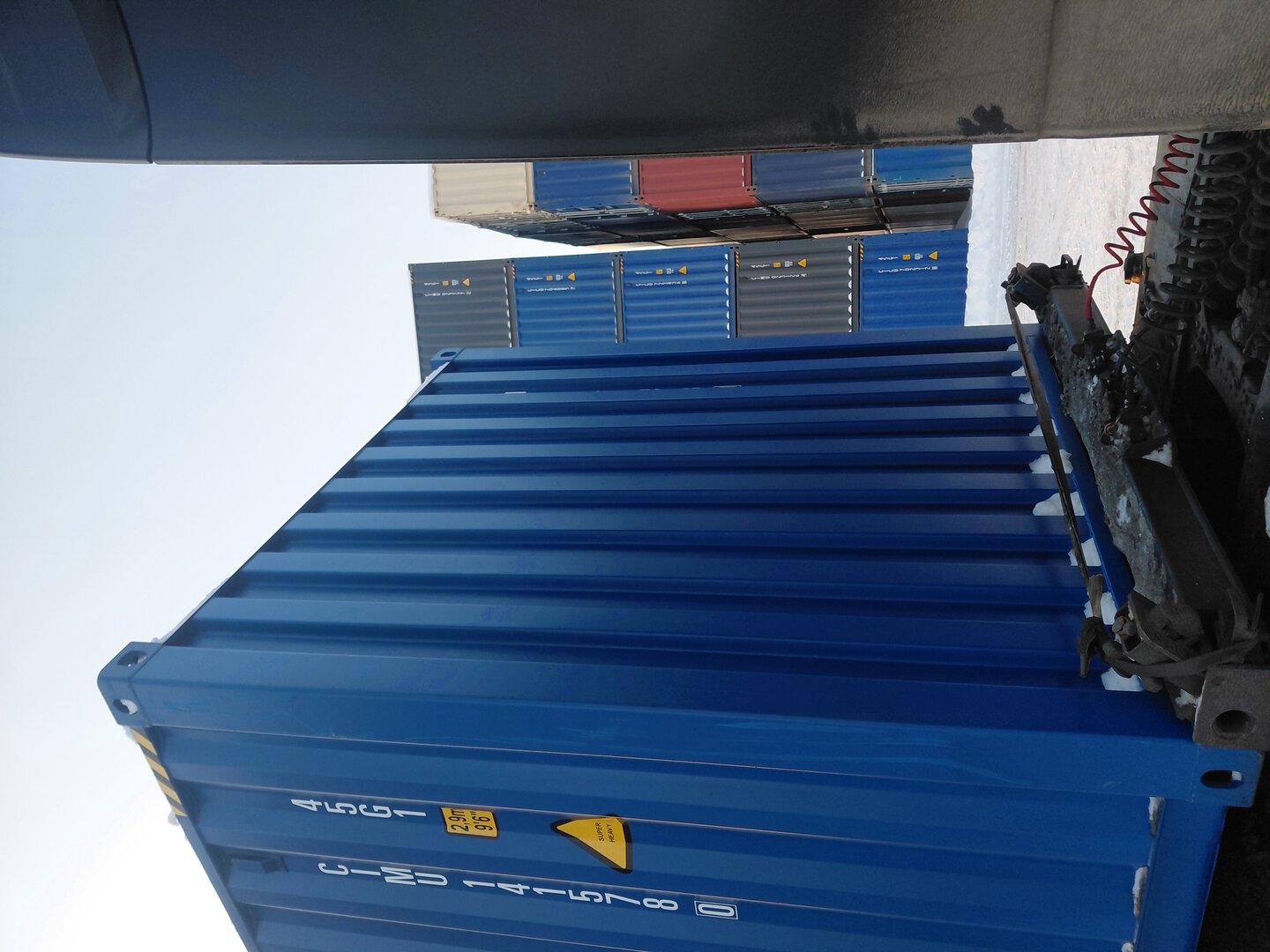 Морской контейнер CIMU1415780