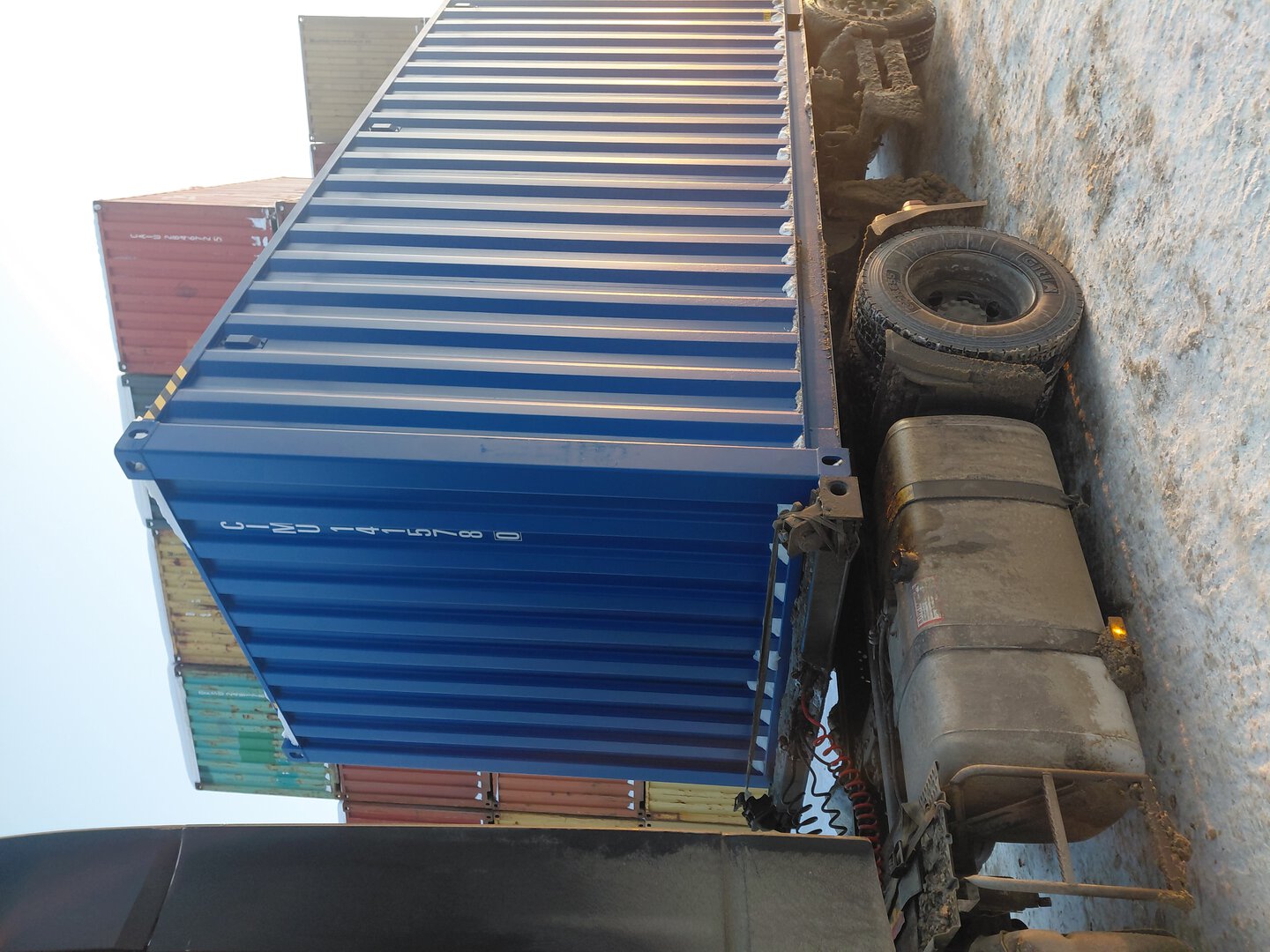 Морской контейнер CIMU1415780