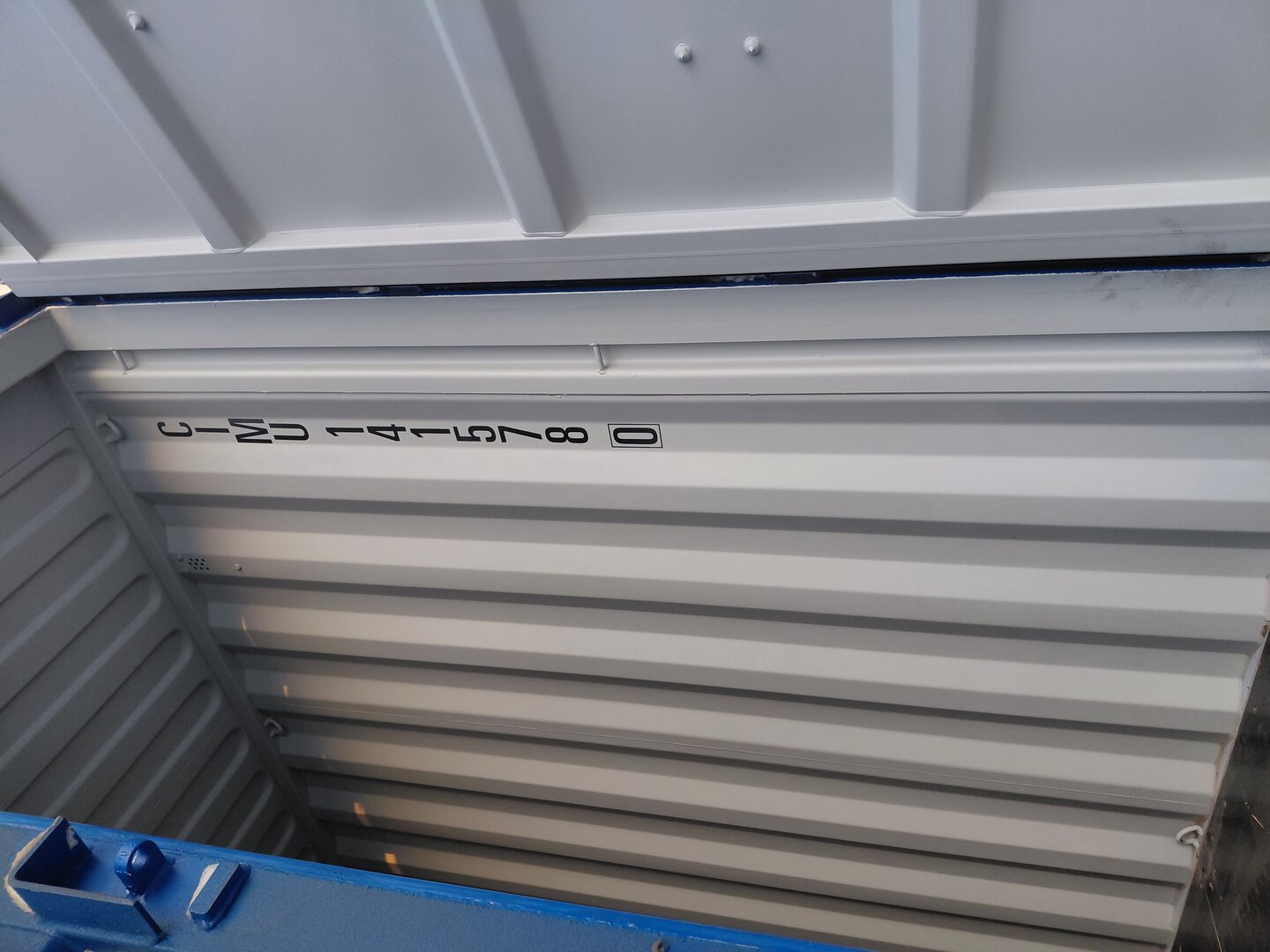 Морской контейнер CIMU1415780