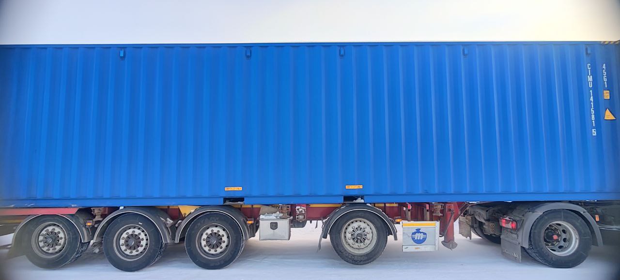 Морской контейнер CIMU1415815