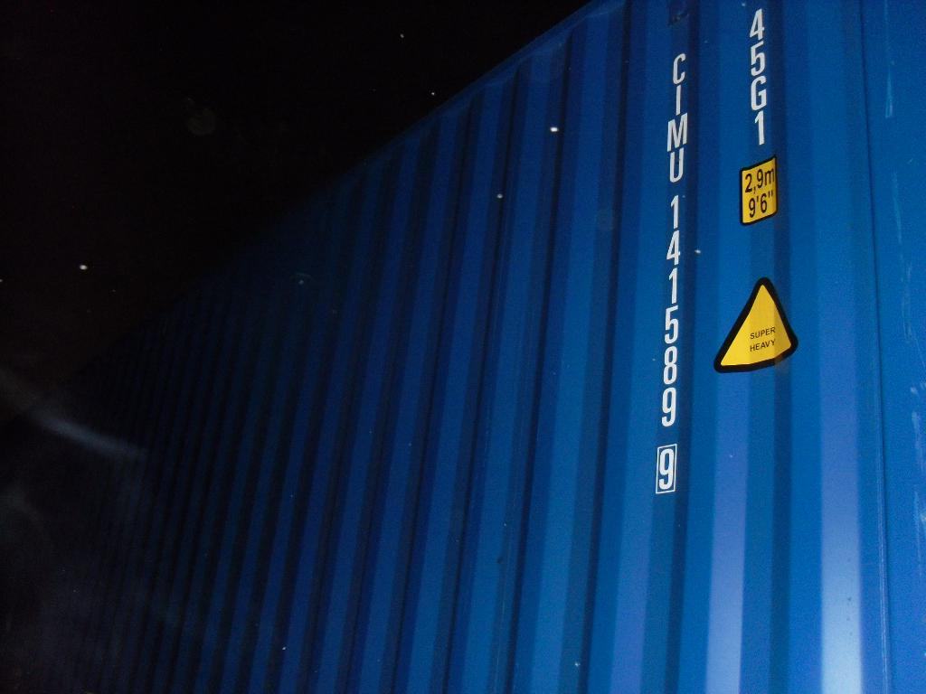 Морской контейнер CIMU1415899