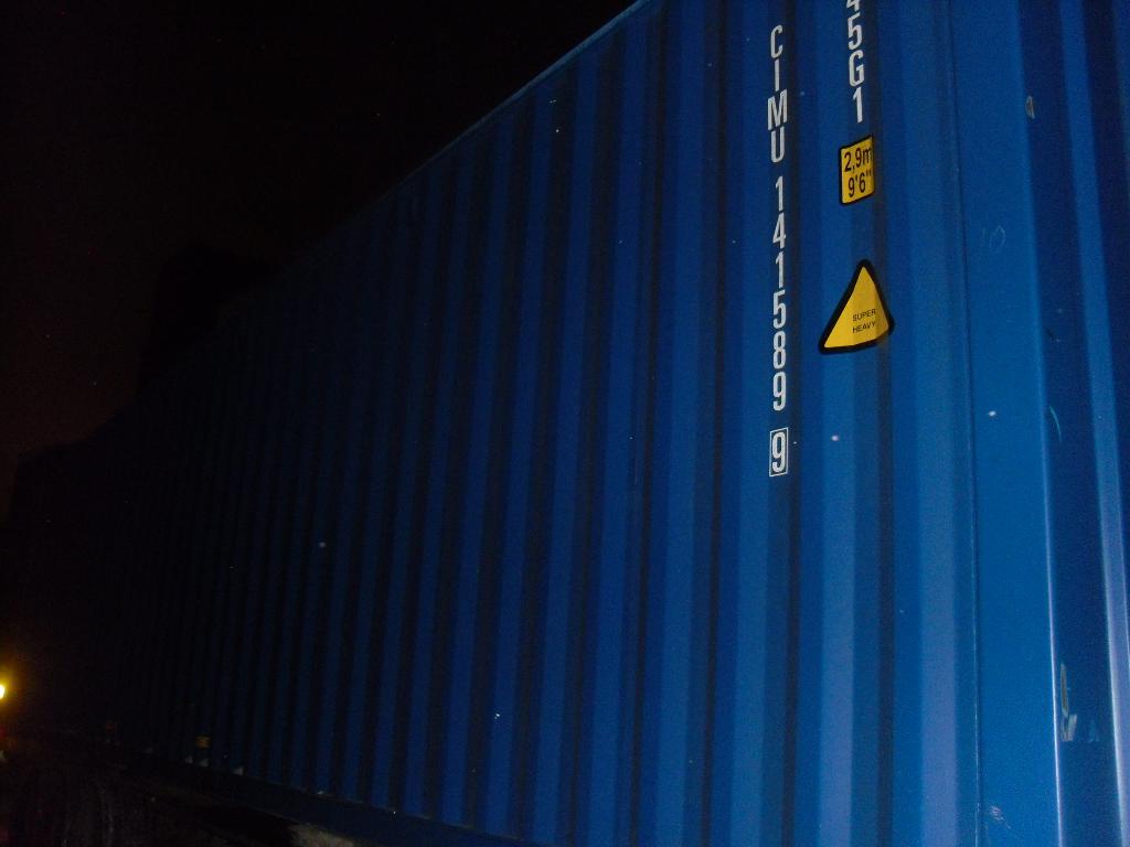 Морской контейнер CIMU1415899