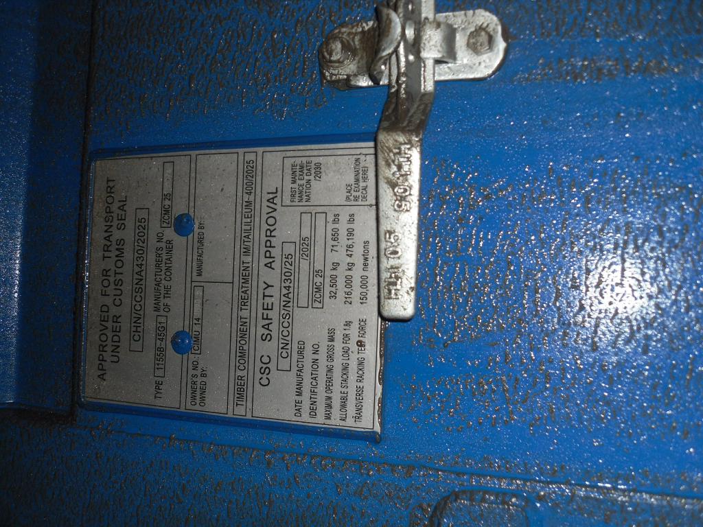 Морской контейнер CIMU1415902