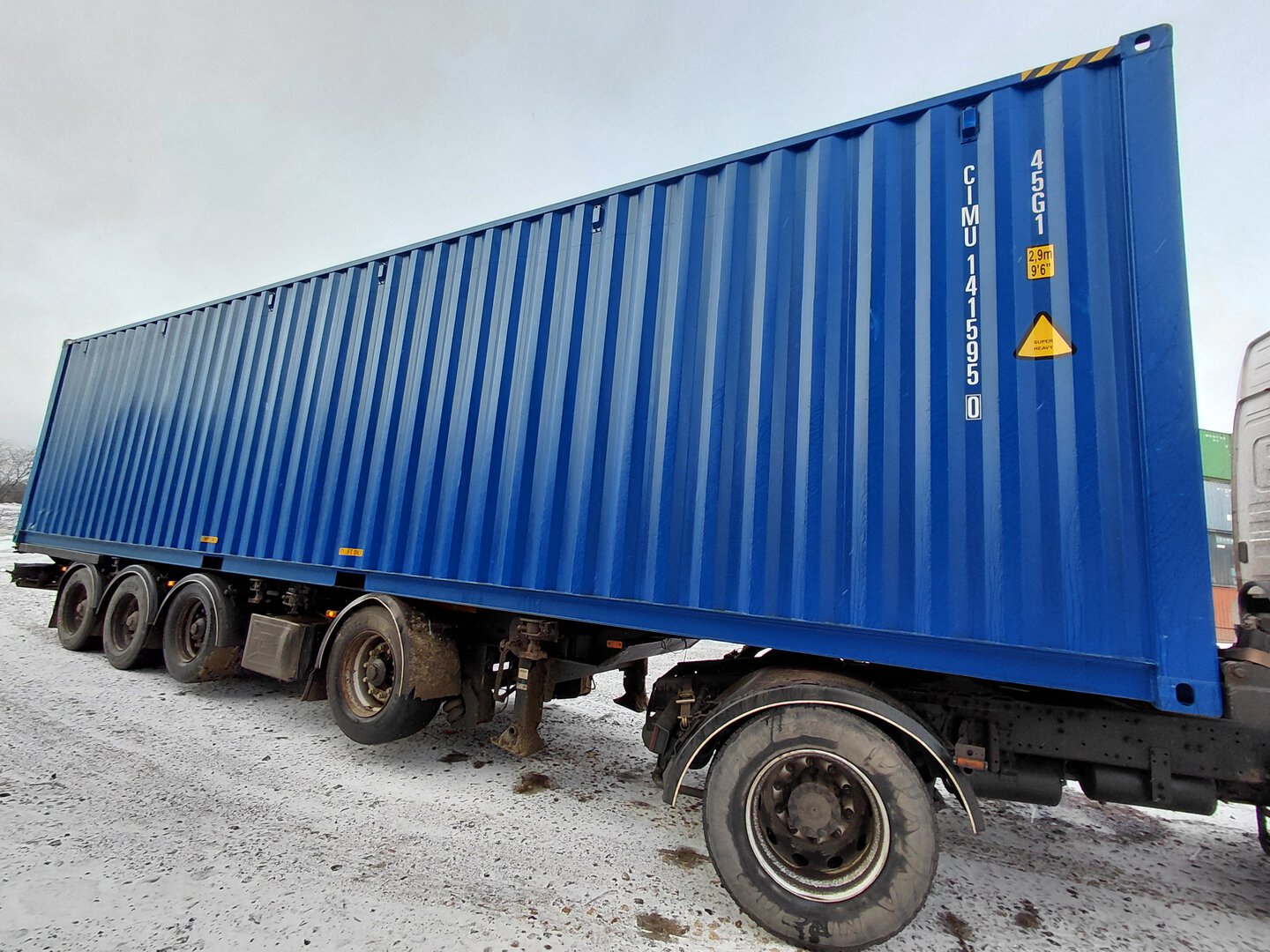 Морской контейнер CIMU1415950