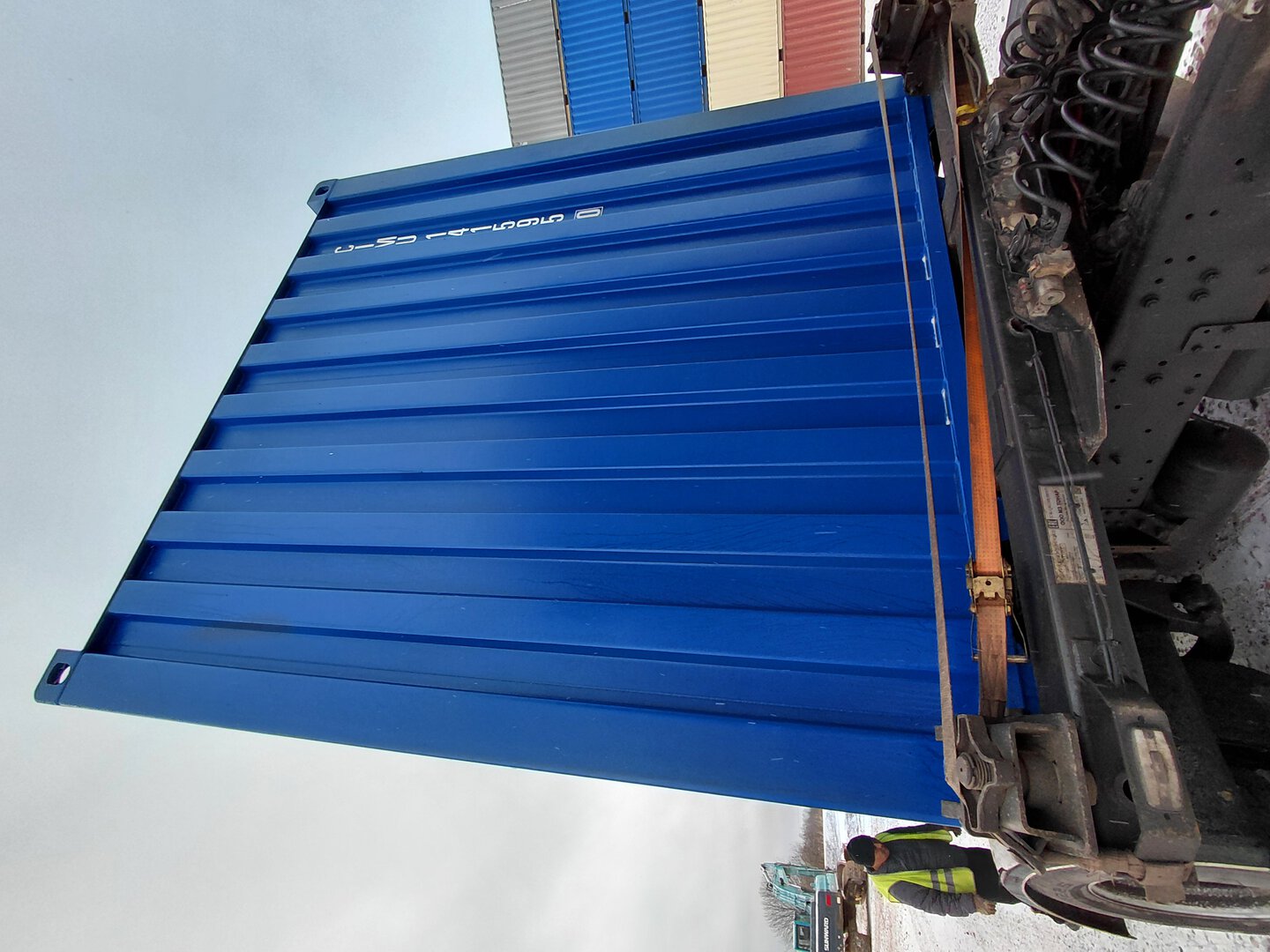 Морской контейнер CIMU1415950