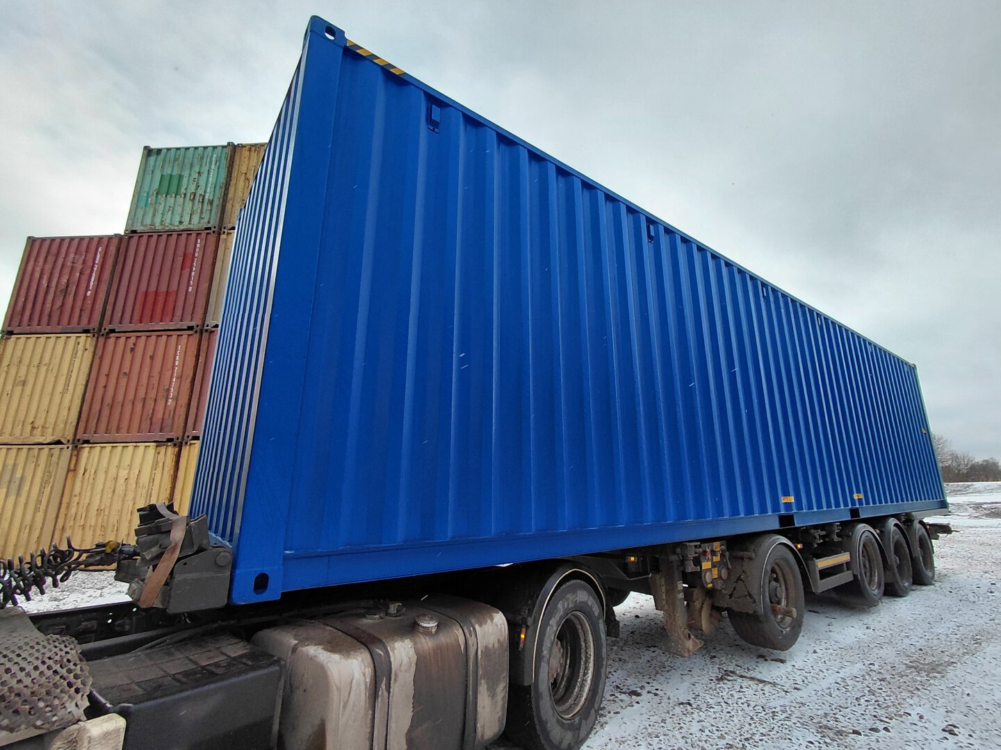 Морской контейнер CIMU1415950