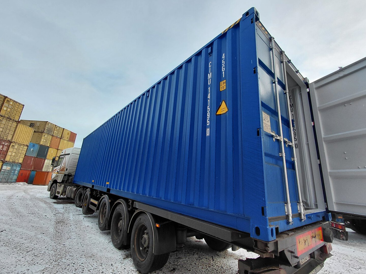 Морской контейнер CIMU1415950