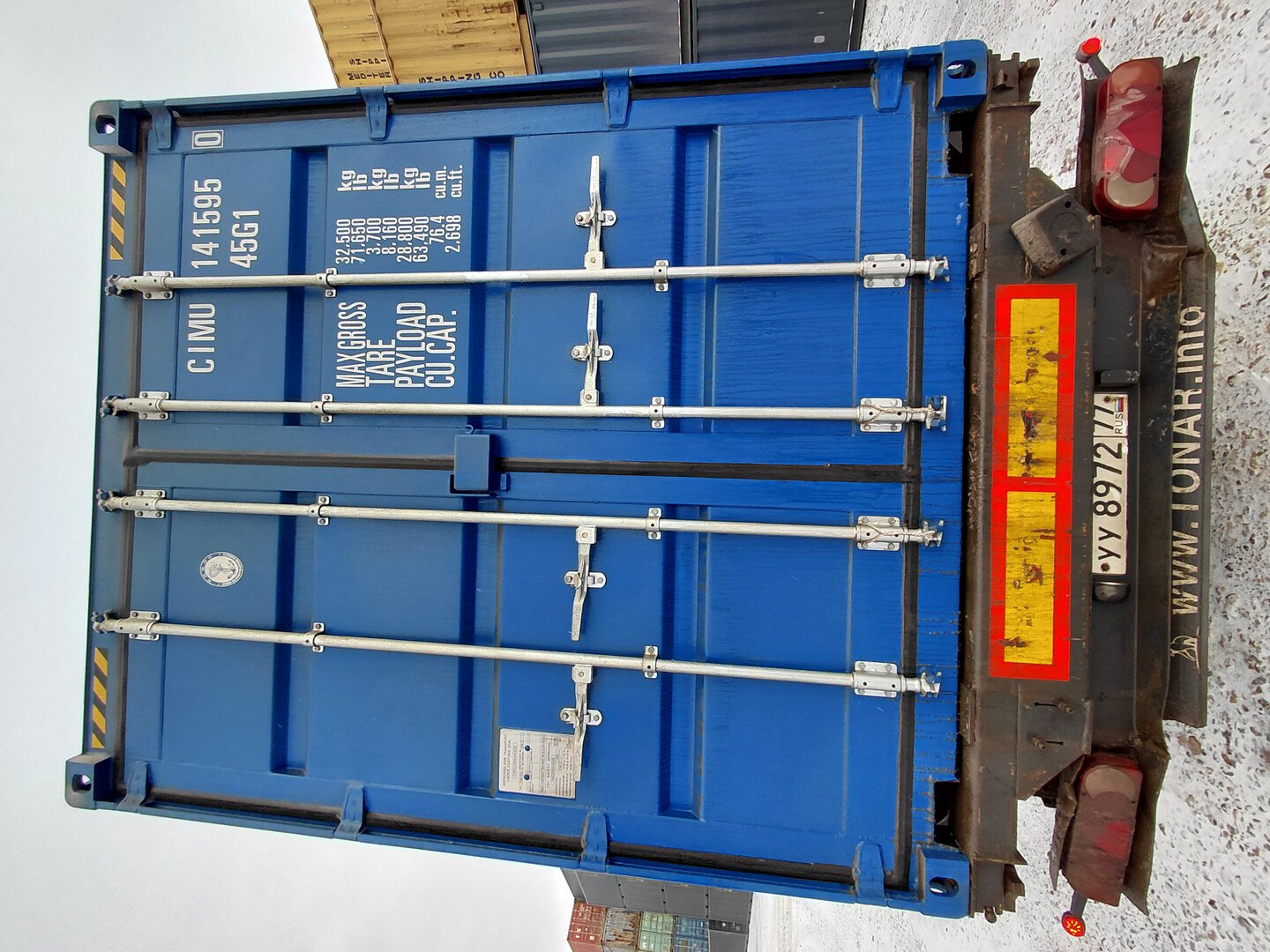 Морской контейнер CIMU1415950