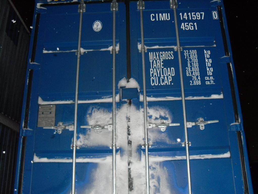 Морской контейнер CIMU1415970